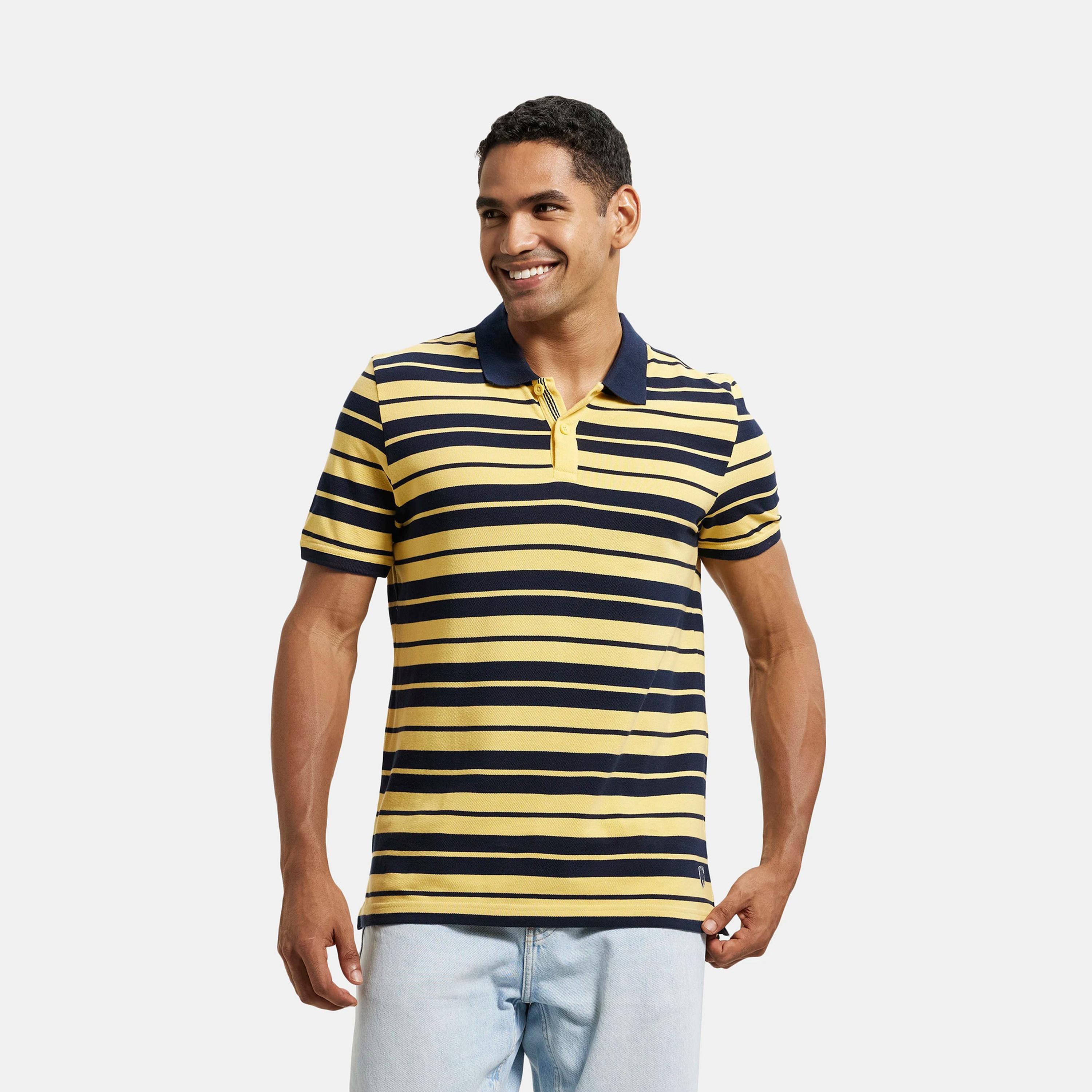 جوكي- قميص بولو رجالي يو اس ايه اوريجينالز نصف كم-men-clothing-tshirtsandpolos-polos-image-23