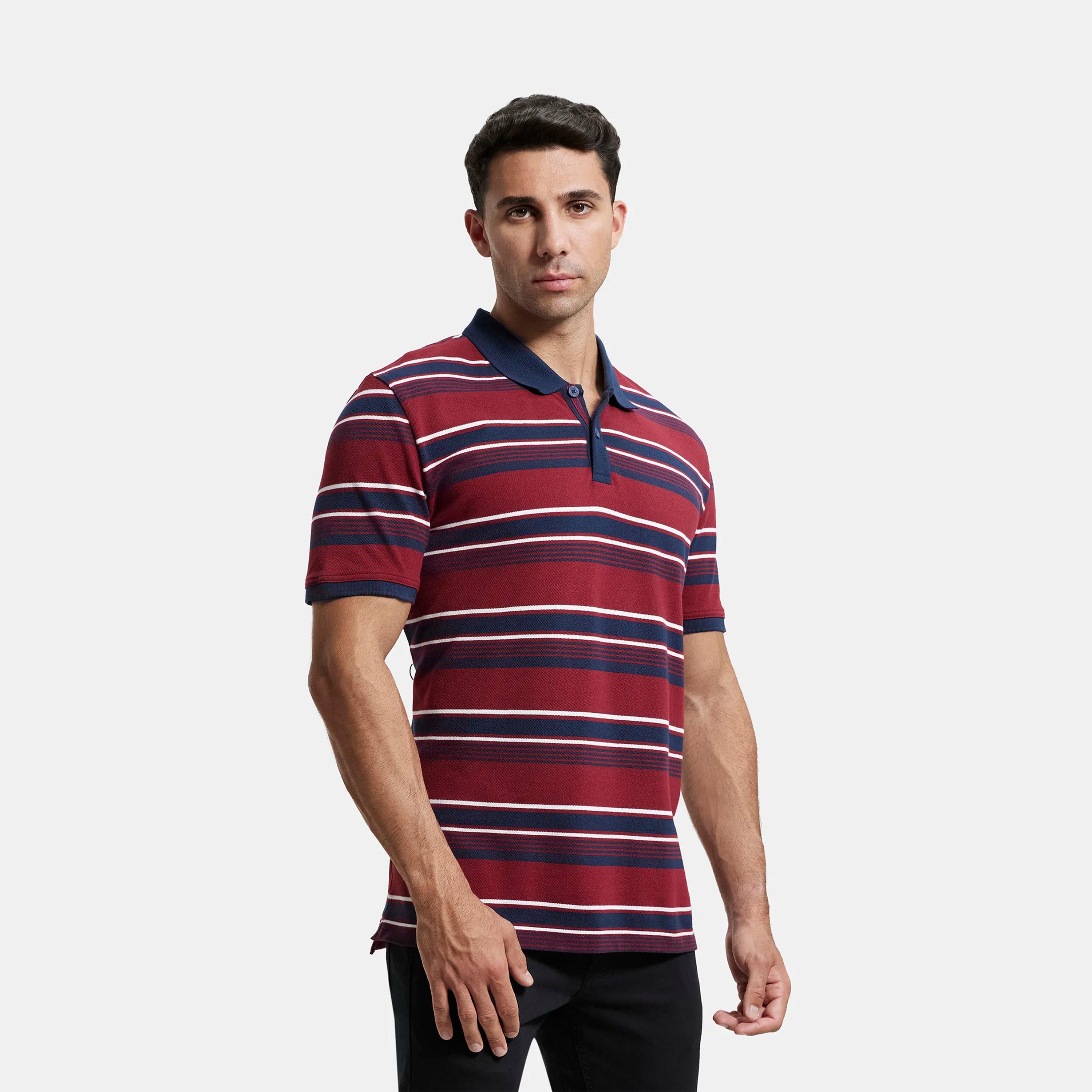 جوكي- قميص بولو رجالي يو اس ايه اوريجينالز نصف كم-men-clothing-tshirtsandpolos-polos-image-29