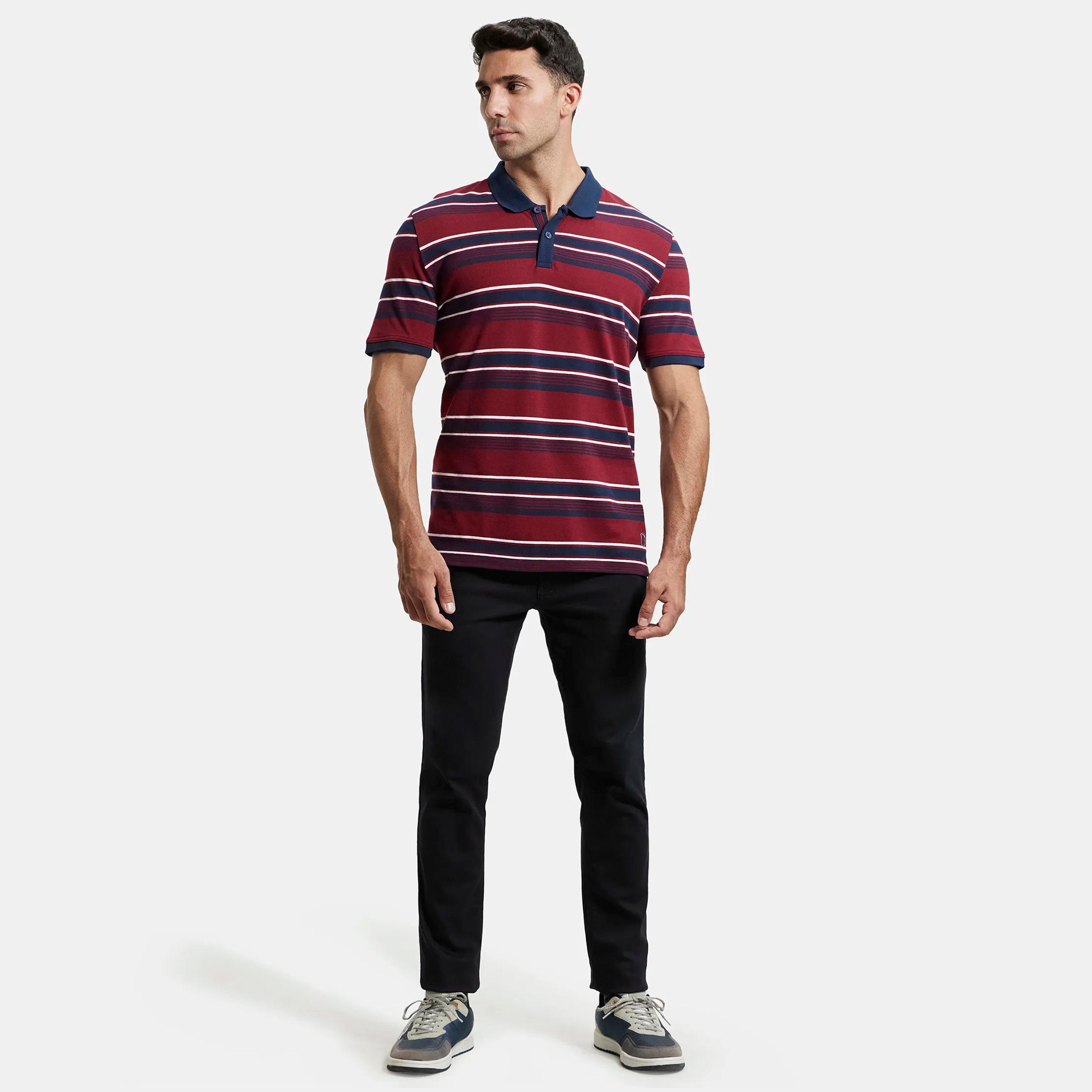 جوكي- قميص بولو رجالي يو اس ايه اوريجينالز نصف كم-men-clothing-tshirtsandpolos-polos-image-5