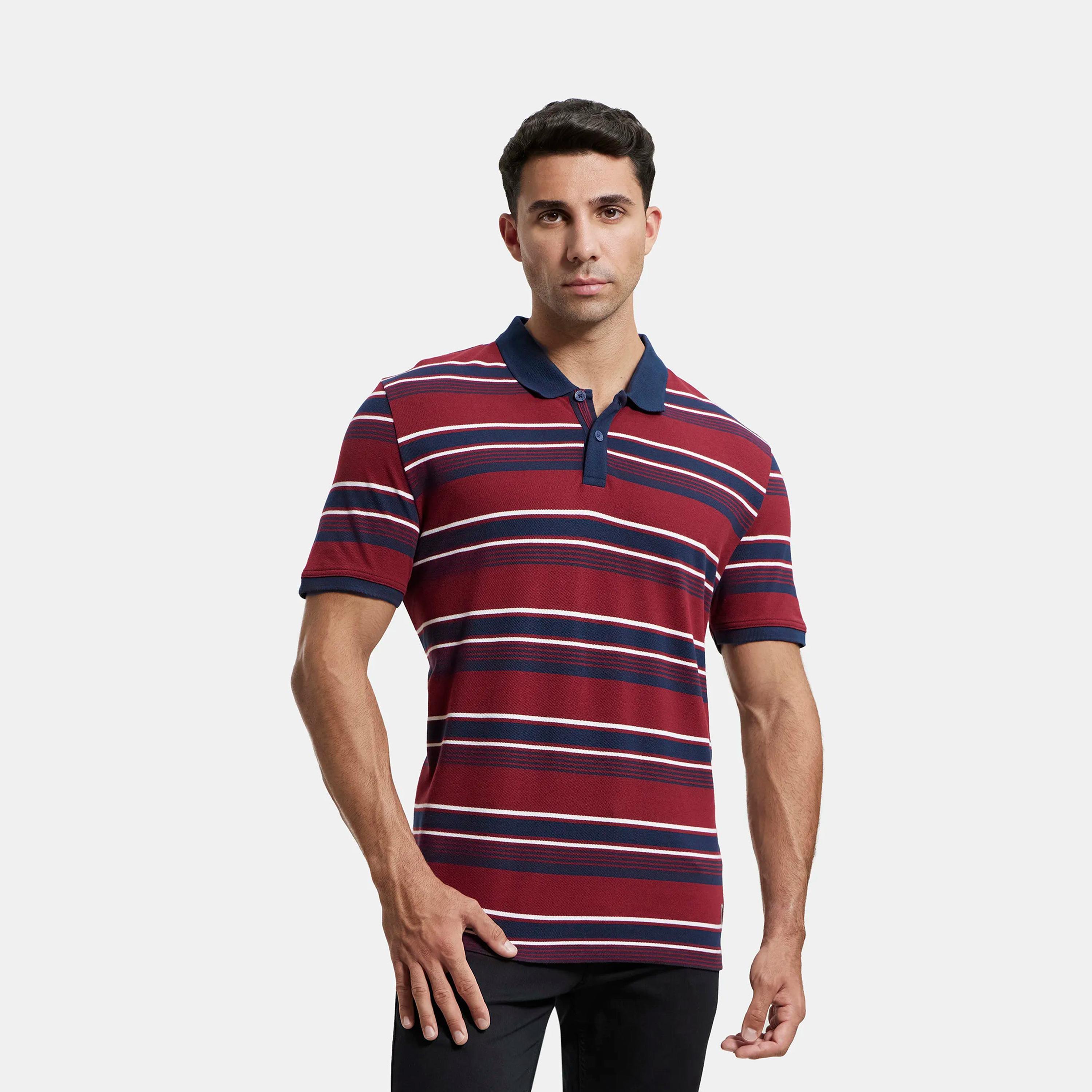 جوكي- قميص بولو رجالي يو اس ايه اوريجينالز نصف كم-men-clothing-tshirtsandpolos-polos-image-7