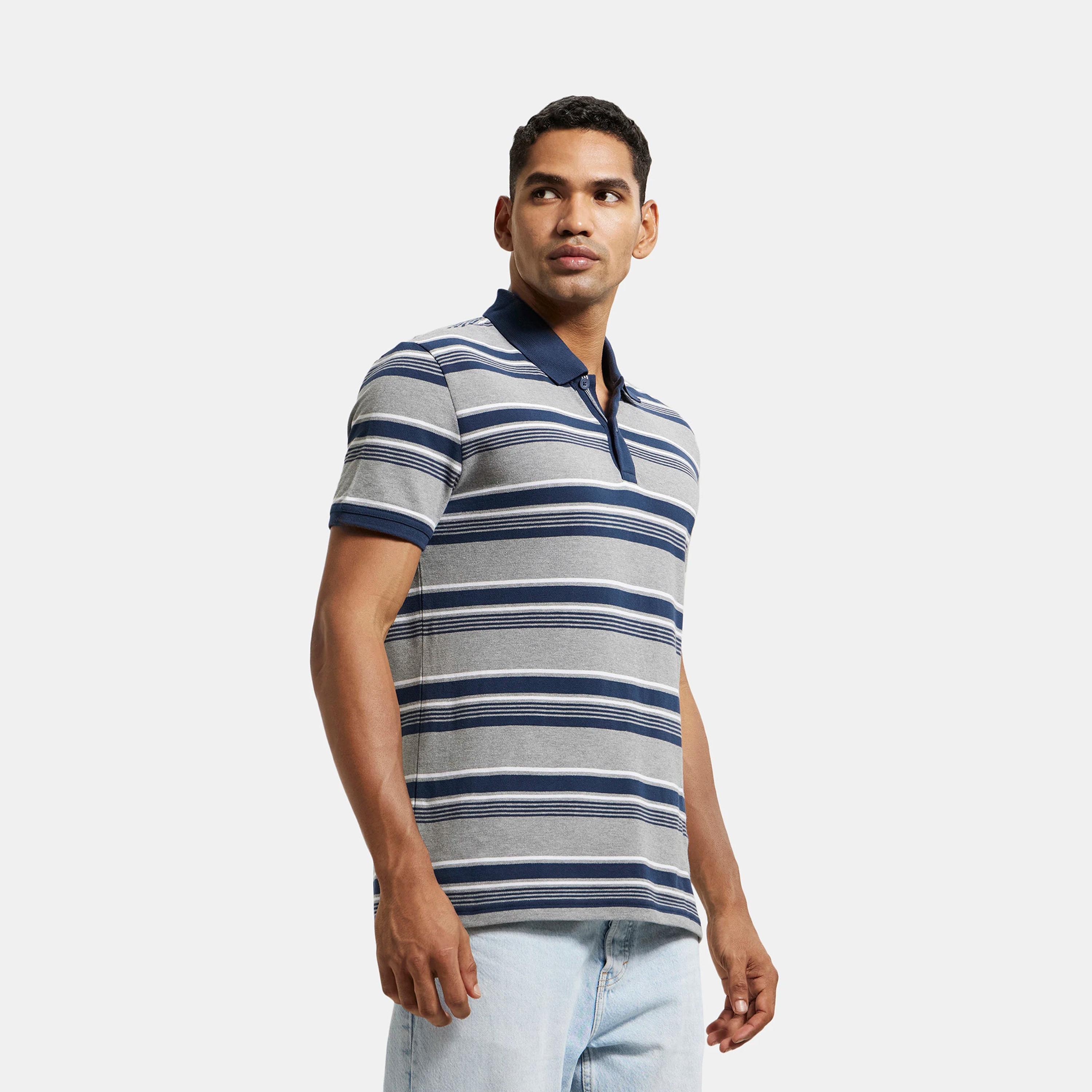 Jockey Men's USA Originals Half Sleeve Polo-men-clothing-tshirtsandpolos-polos-image-5