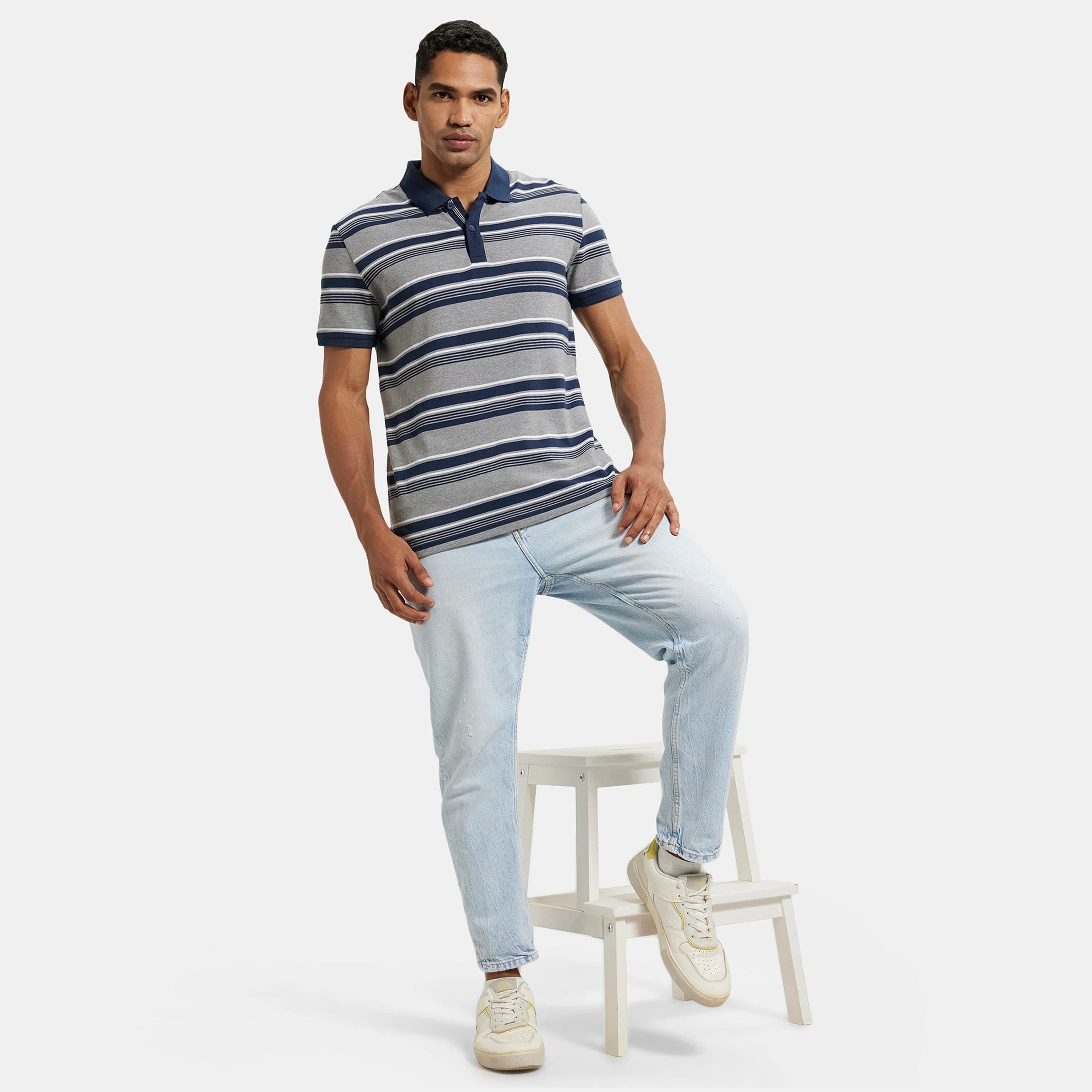 Jockey Men's USA Originals Half Sleeve Polo-men-clothing-tshirtsandpolos-polos-image-6