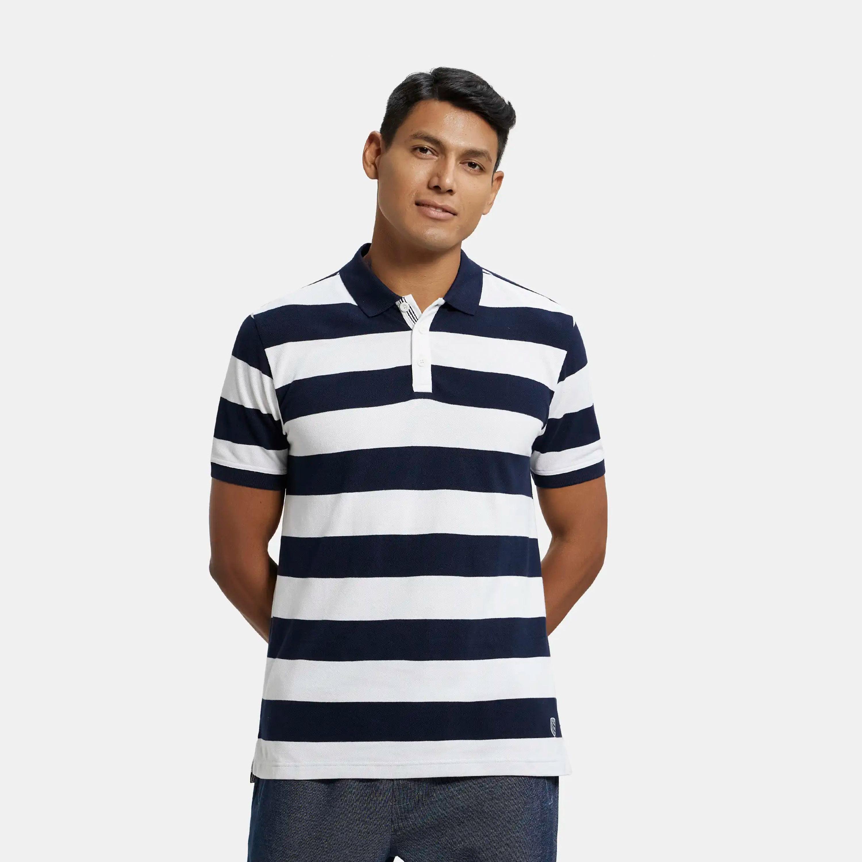 جوكي- قميص بولو رجالي يو اس ايه اوريجينالز نصف كم-men-clothing-tshirtsandpolos-polos-image-43