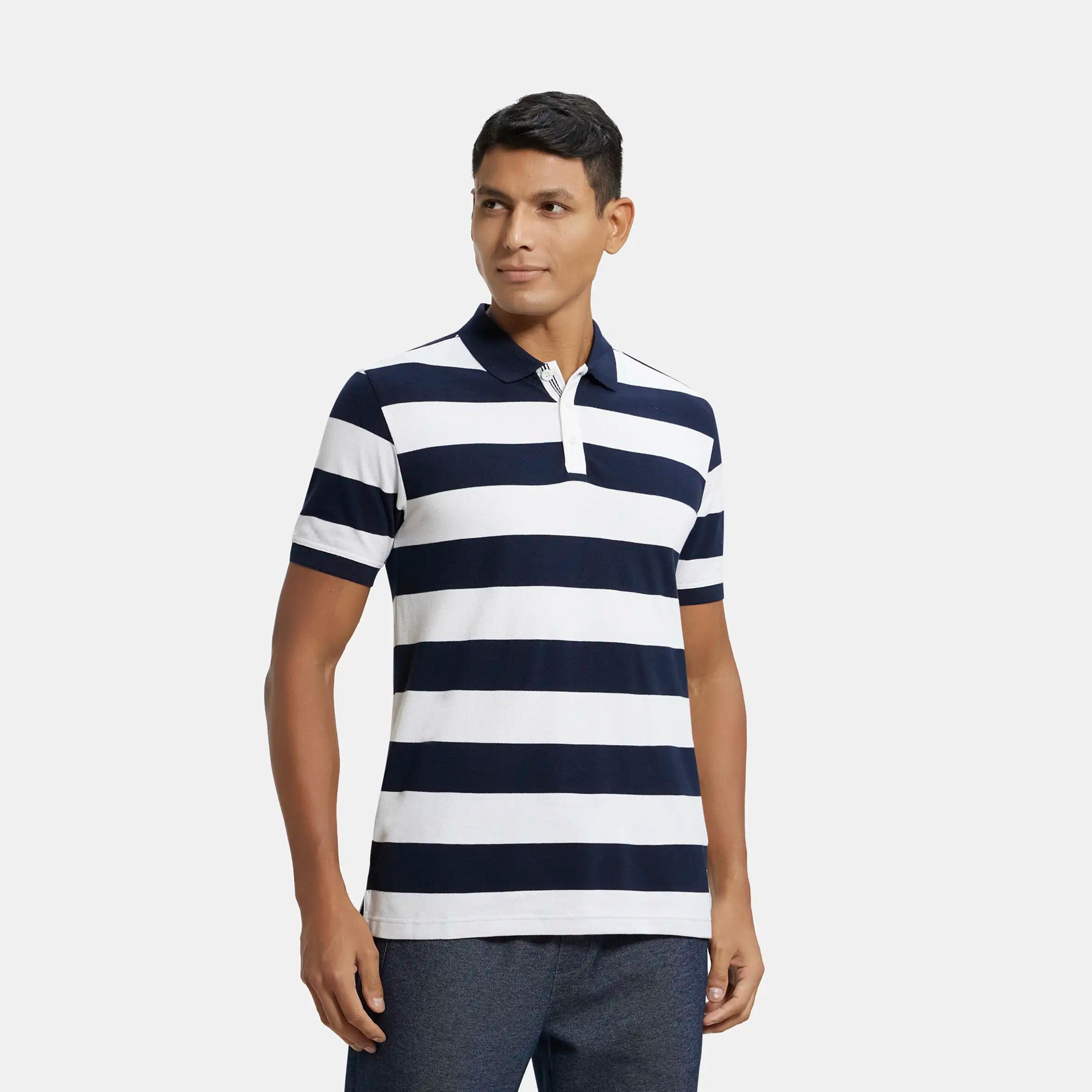 جوكي- قميص بولو رجالي يو اس ايه اوريجينالز نصف كم-men-clothing-tshirtsandpolos-polos-image-44