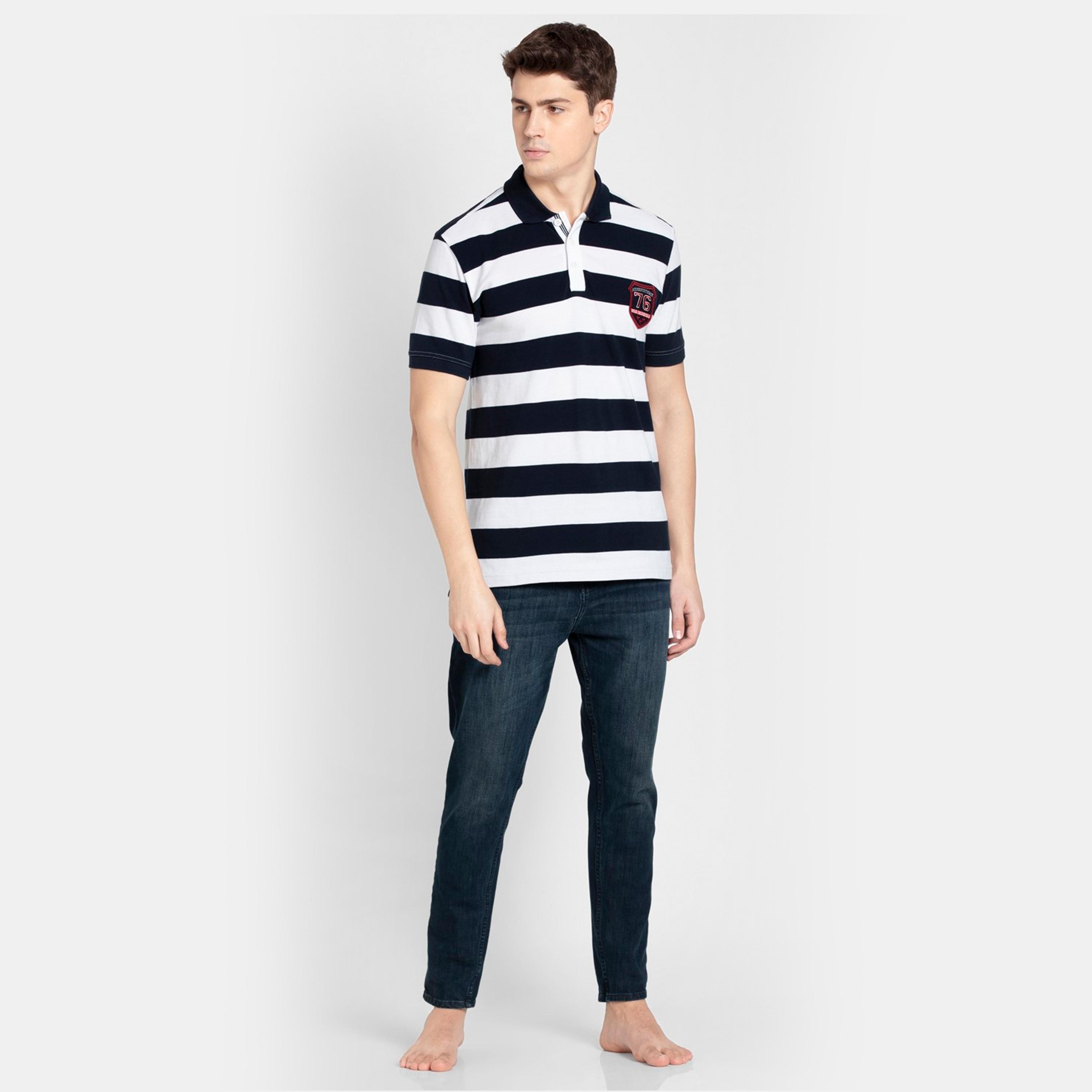 جوكي- قميص بولو رجالي يو اس ايه اوريجينالز نصف كم-men-clothing-tshirtsandpolos-polos-image-46