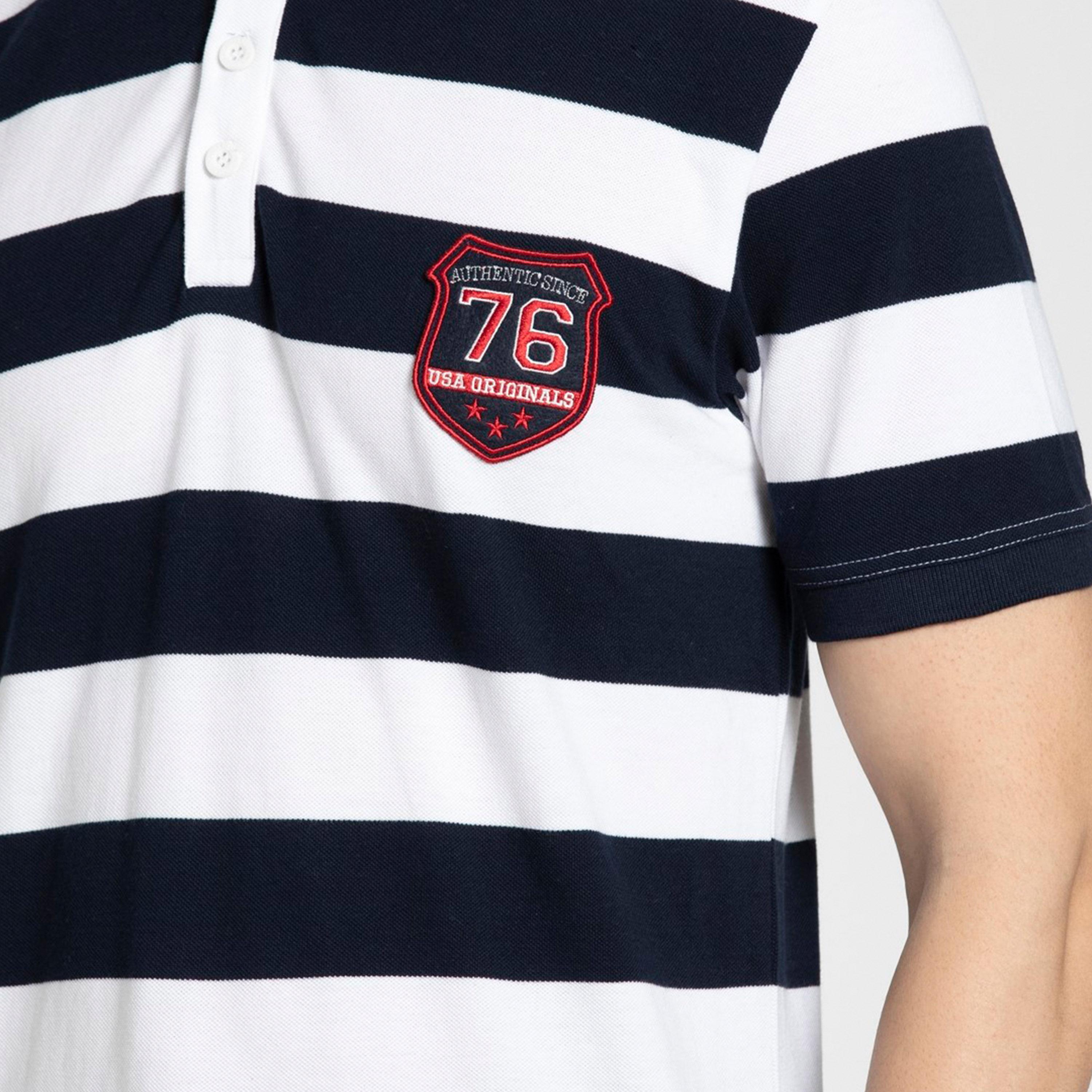 جوكي- قميص بولو رجالي يو اس ايه اوريجينالز نصف كم-men-clothing-tshirtsandpolos-polos-image-47