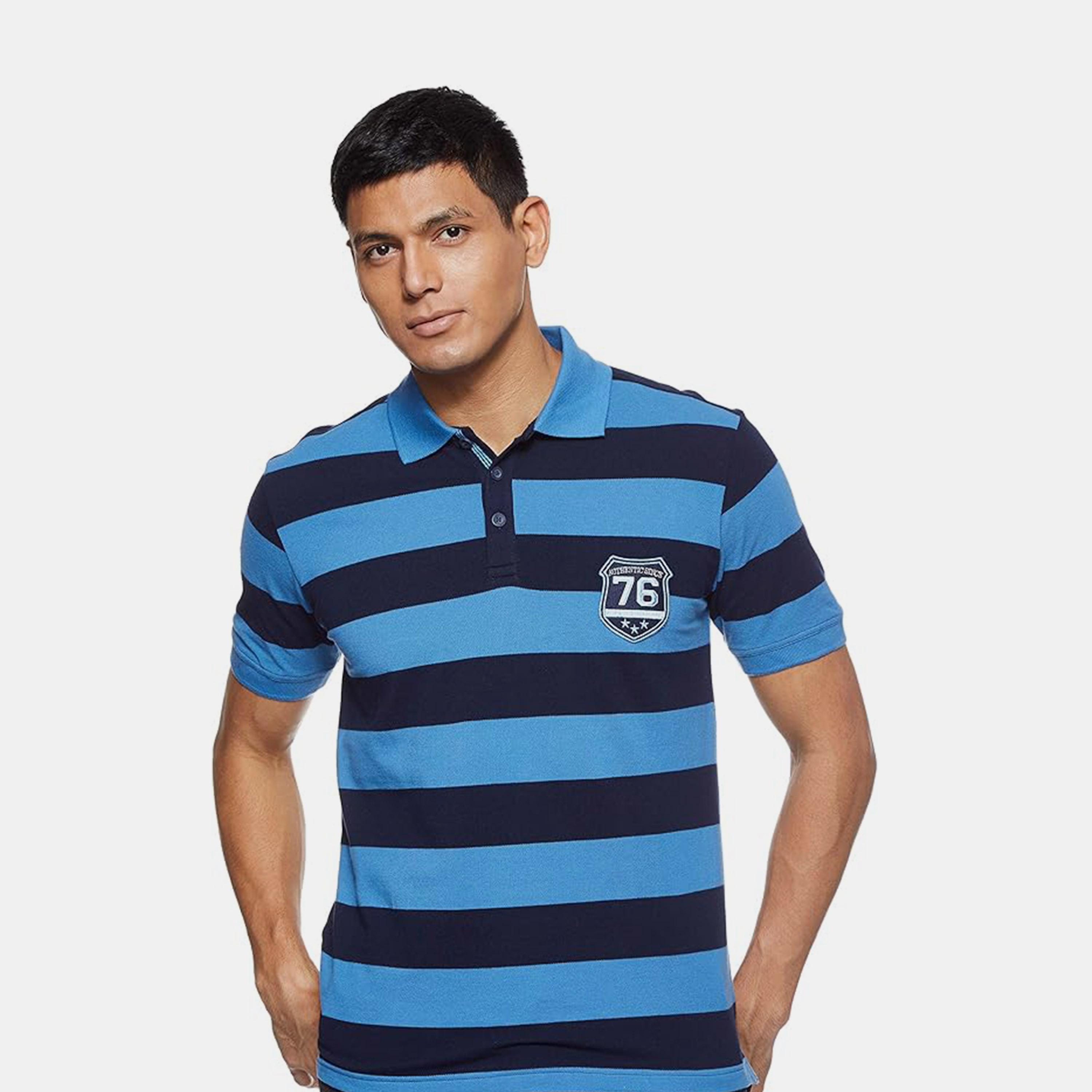 Jockey Men's USA Originals Half Sleeve Polo-men-clothing-tshirtsandpolos-polos-image-1