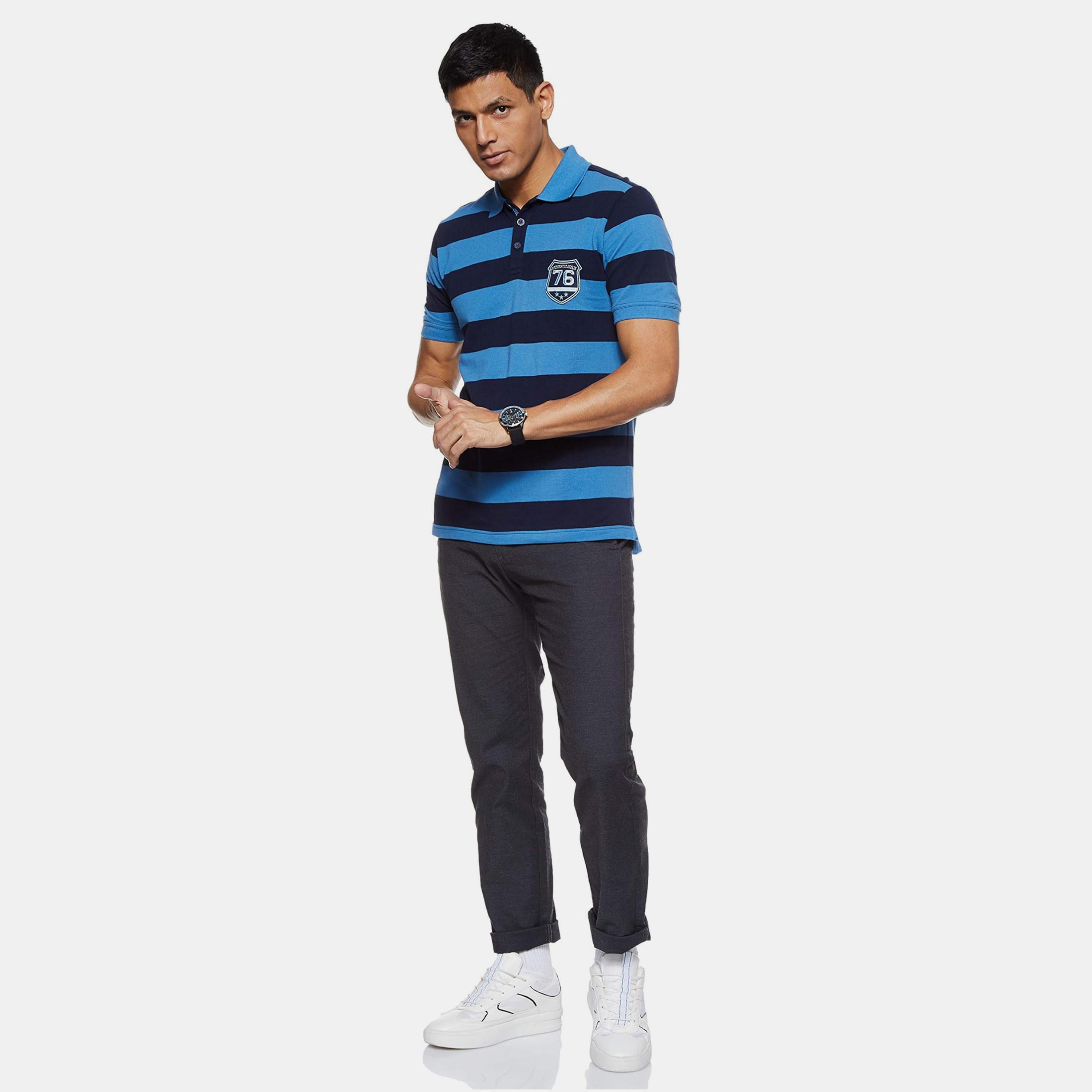 Jockey Men's USA Originals Half Sleeve Polo-men-clothing-tshirtsandpolos-polos-image-4