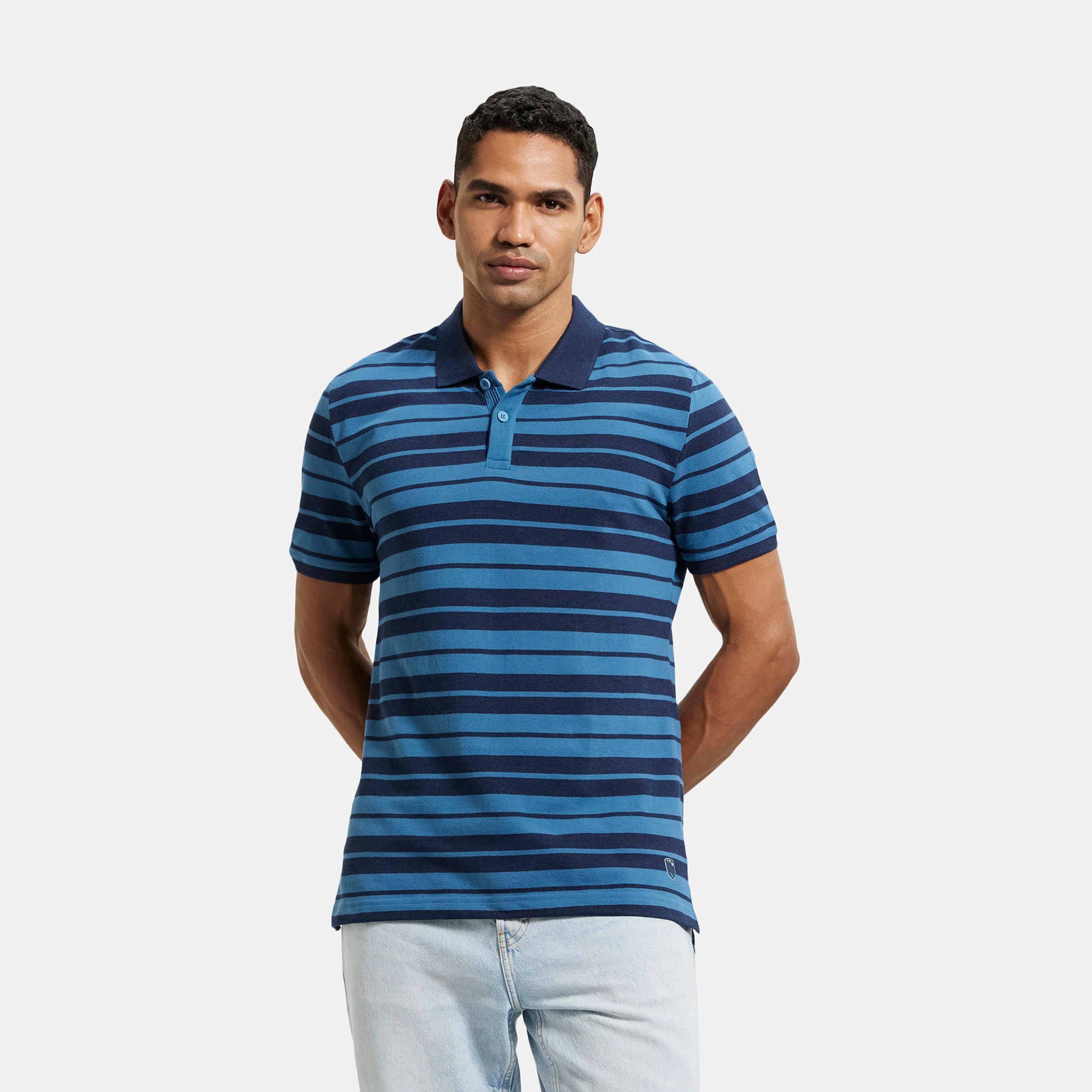 جوكي- قميص بولو رجالي يو اس ايه اوريجينالز نصف كم-men-clothing-tshirtsandpolos-polos-image-53