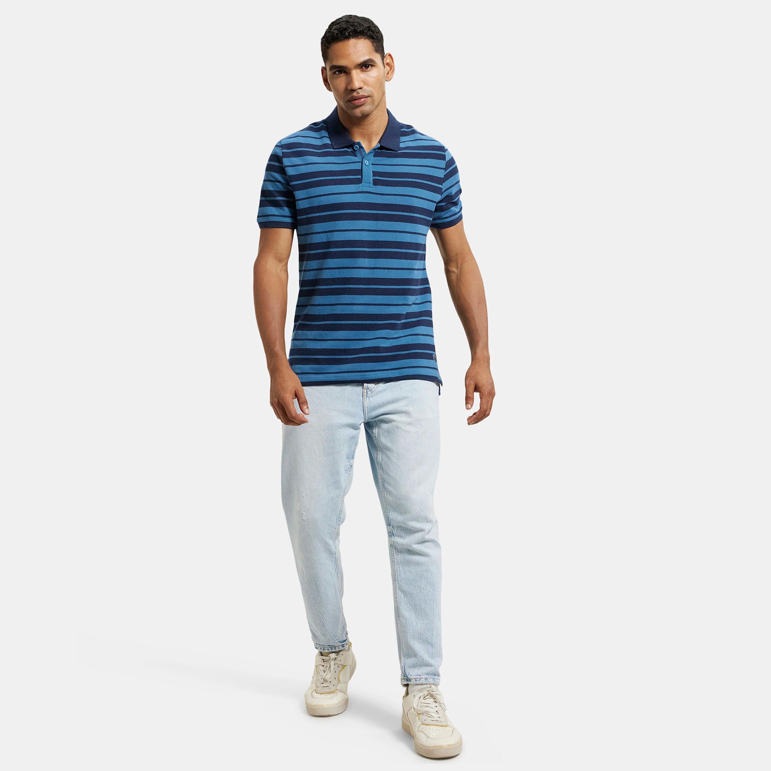 جوكي- قميص بولو رجالي يو اس ايه اوريجينالز نصف كم-men-clothing-tshirtsandpolos-polos-image-56
