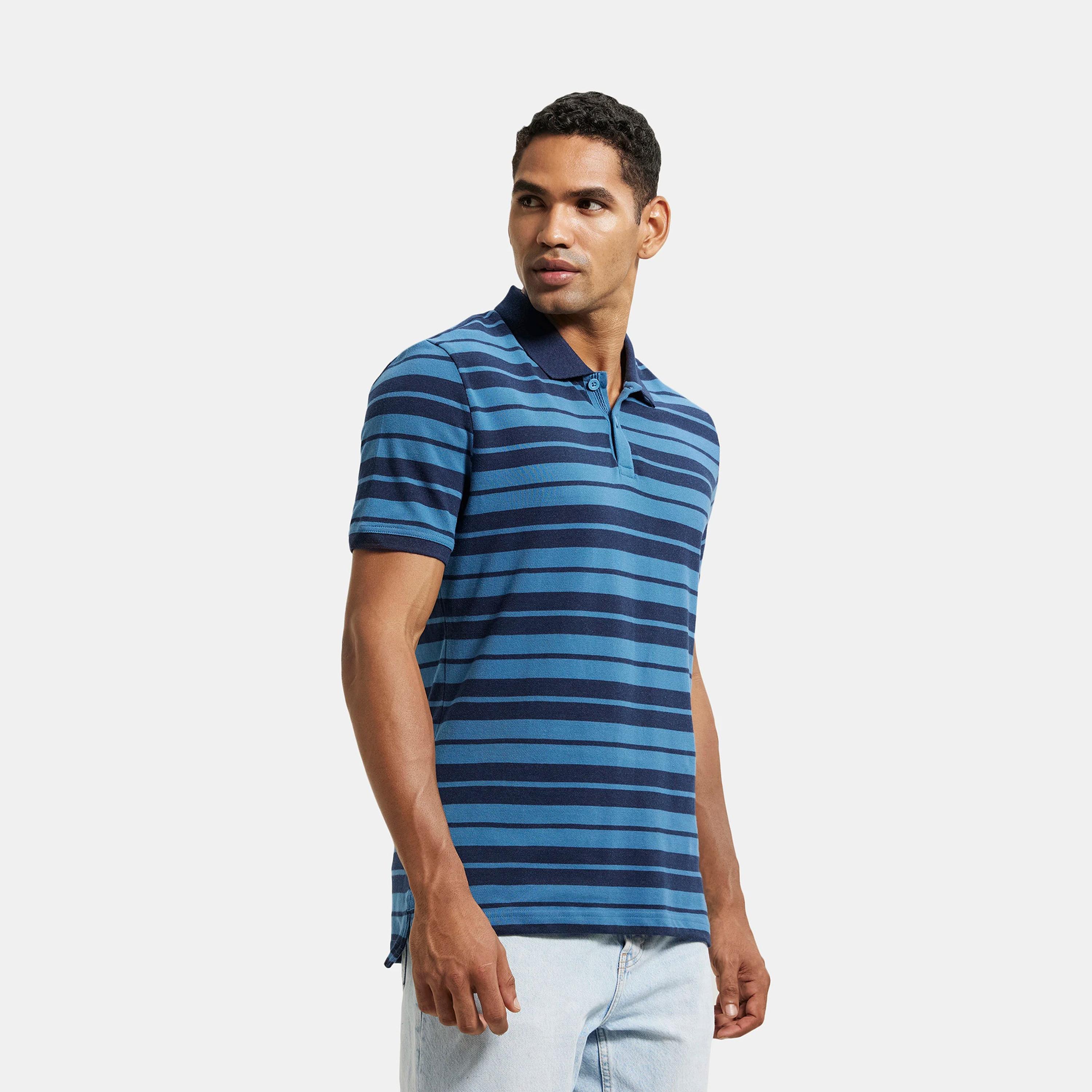 جوكي- قميص بولو رجالي يو اس ايه اوريجينالز نصف كم-men-clothing-tshirtsandpolos-polos-image-58