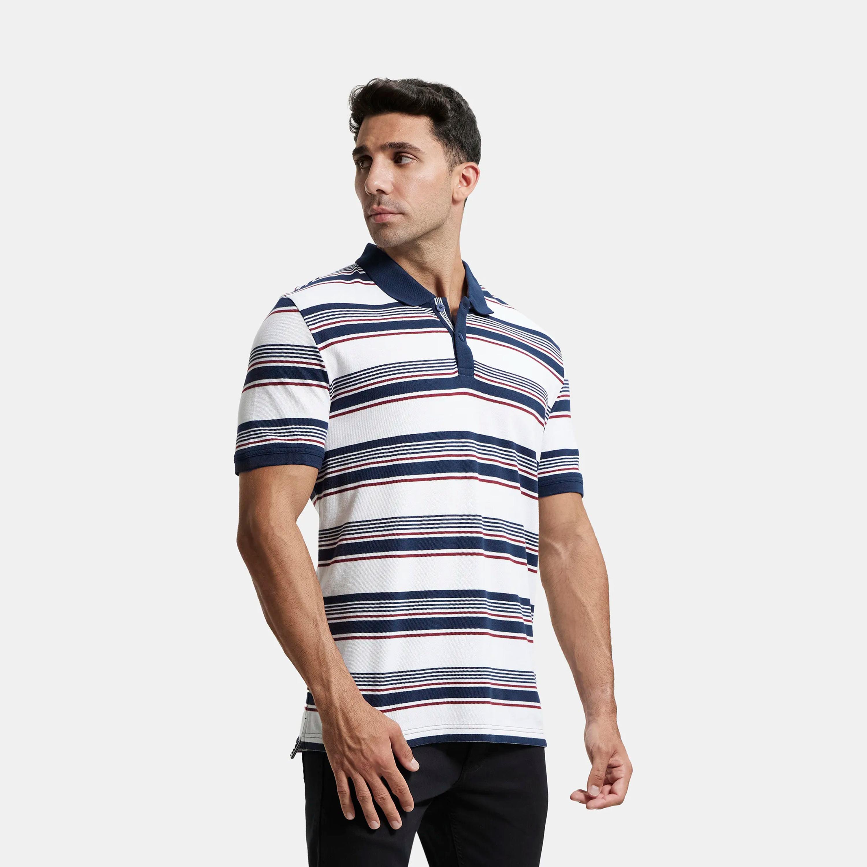 Jockey Men's USA Originals Half Sleeve Polo-men-clothing-tshirtsandpolos-polos-image-4