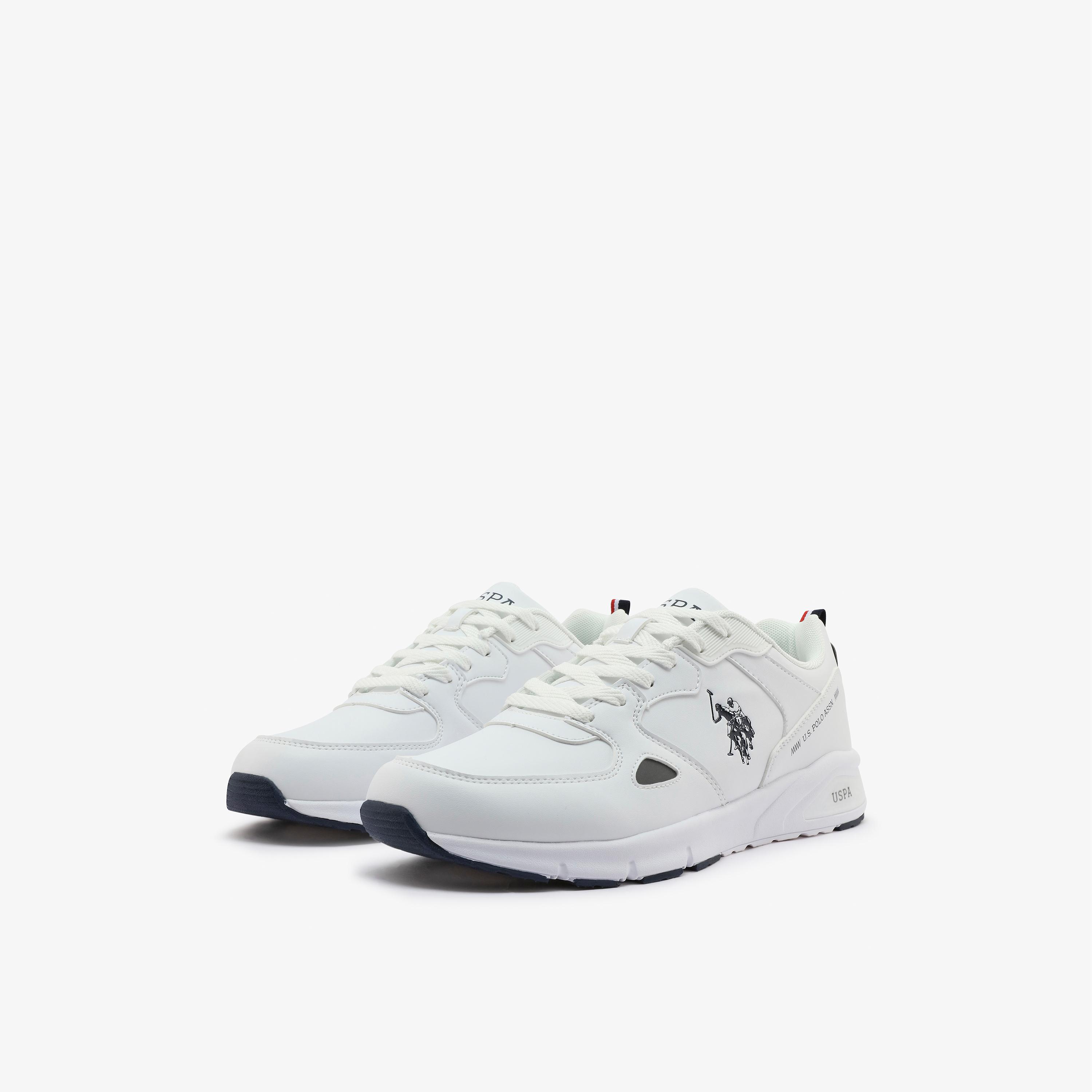 U.S. Polo Assn Men's Lace-Up Low Ankle Sneakers | VANCE-GLB-6FX-men-shoes-sneakers-image-1