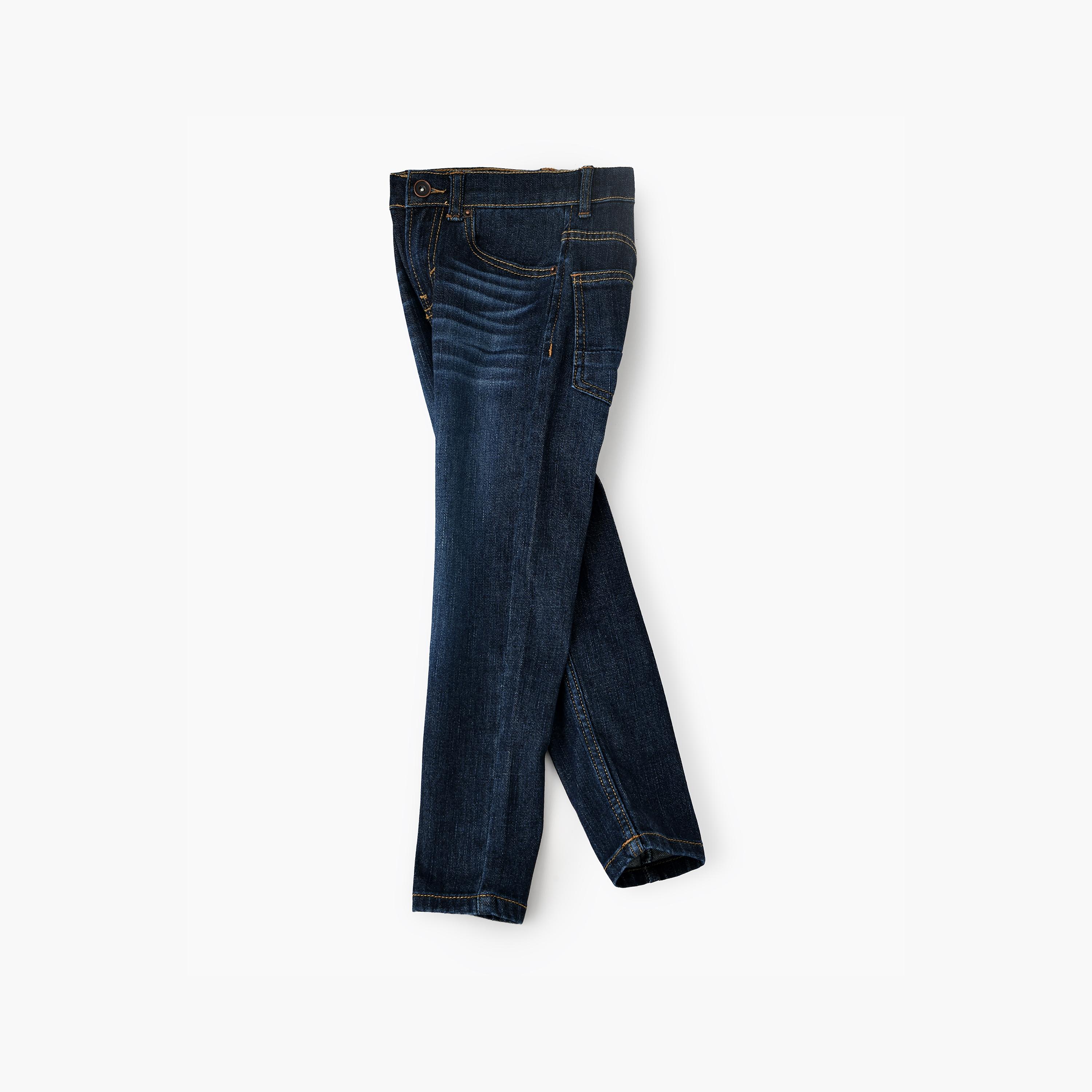UniqKidz Basic Denim Jeans for Boys-baby-boys-clothing-bottoms-jeans-image-2