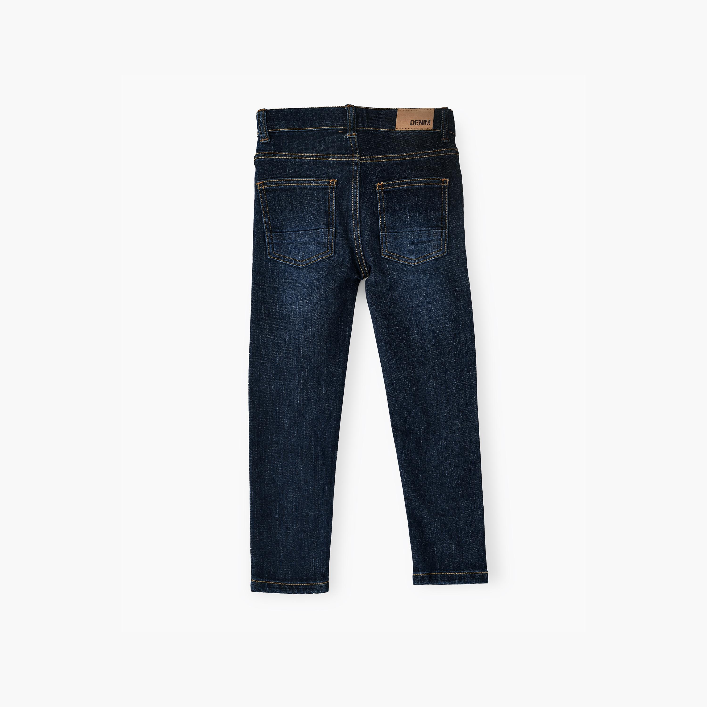 UniqKidz Basic Denim Jeans for Boys-baby-boys-clothing-bottoms-jeans-image-4