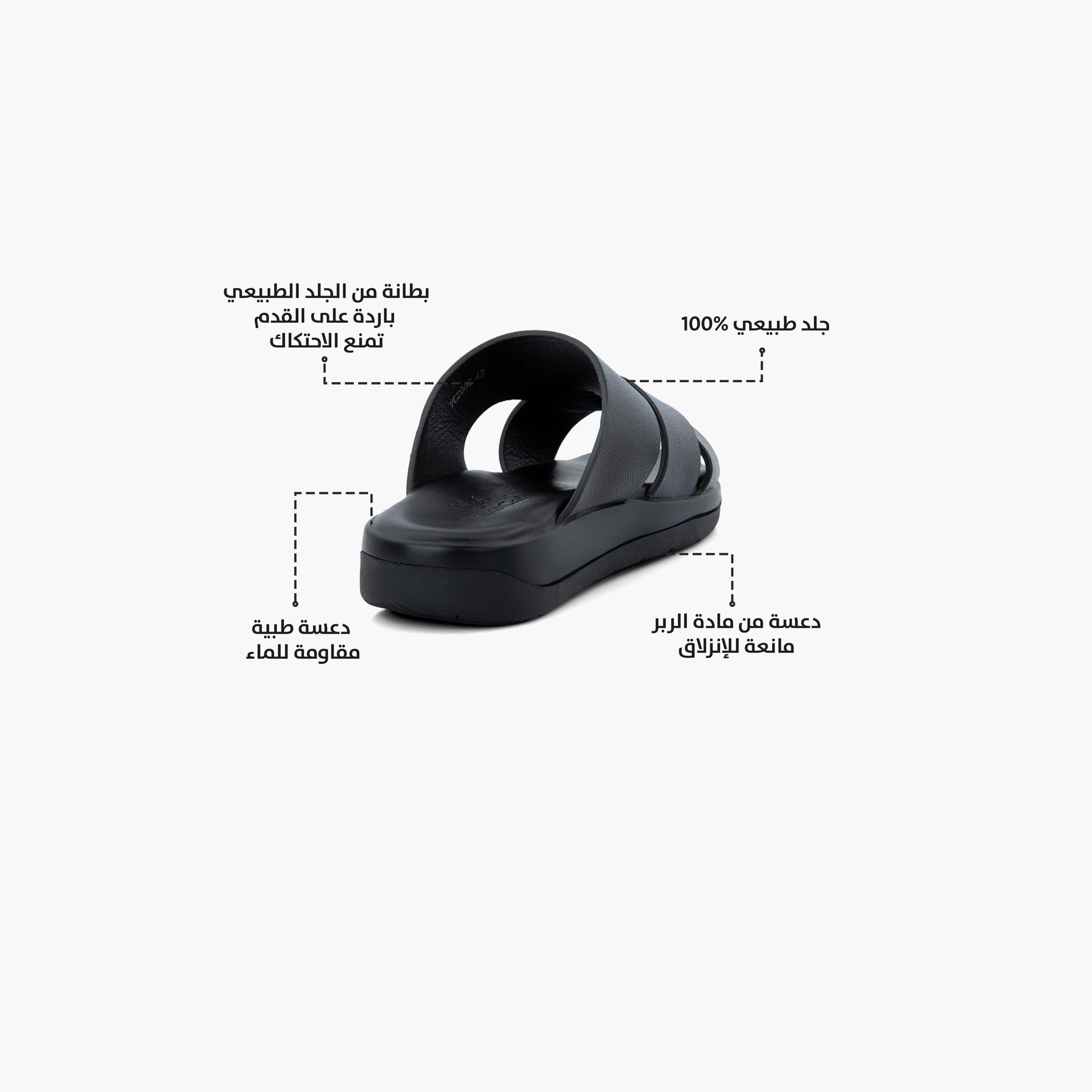 العراب- صندل رجالي سهل الارتداء | VC2002-men-shoes-sandals-image-4