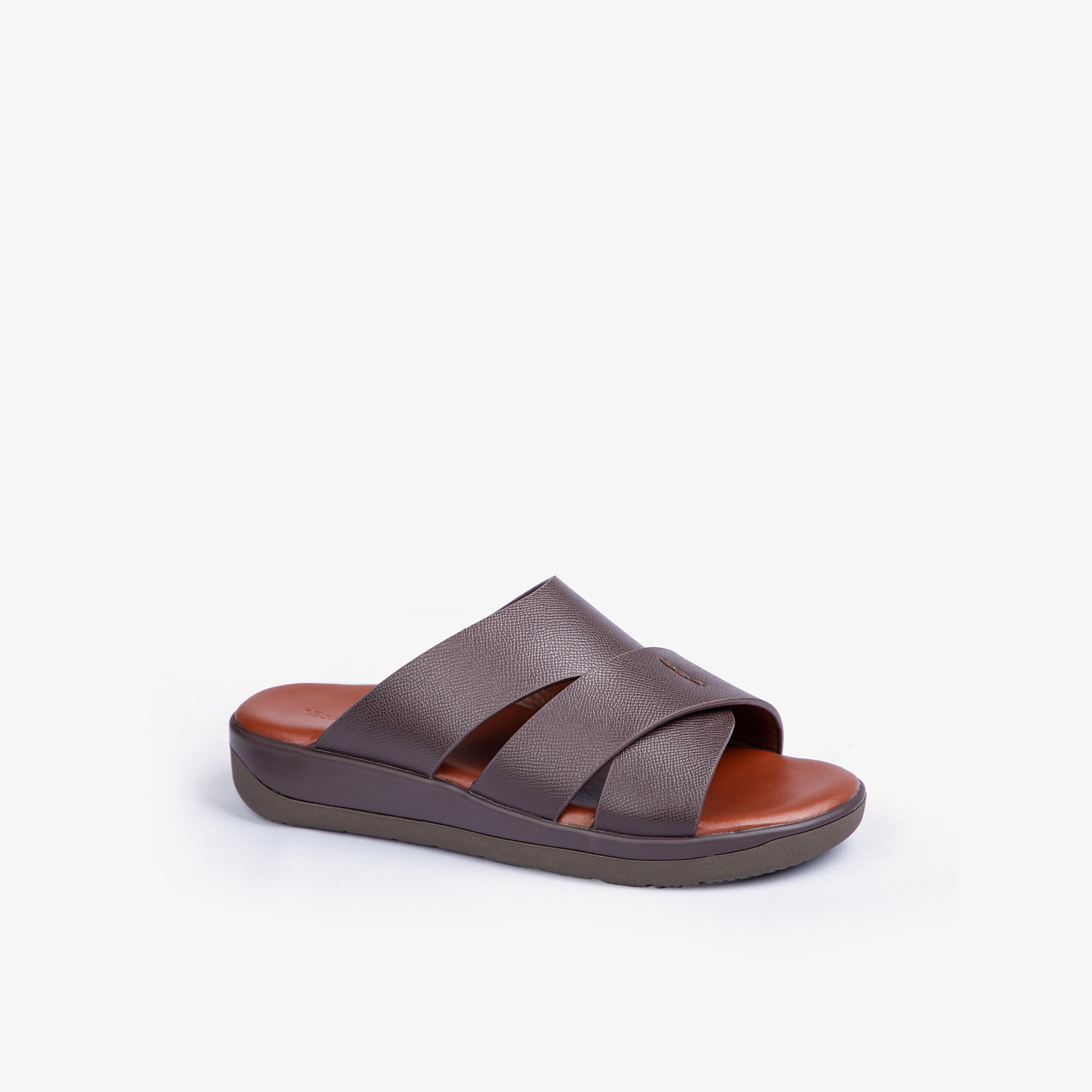 Alarrab Men's Slip On Slide Sandals | VC2002-men-shoes-sandals-image-1