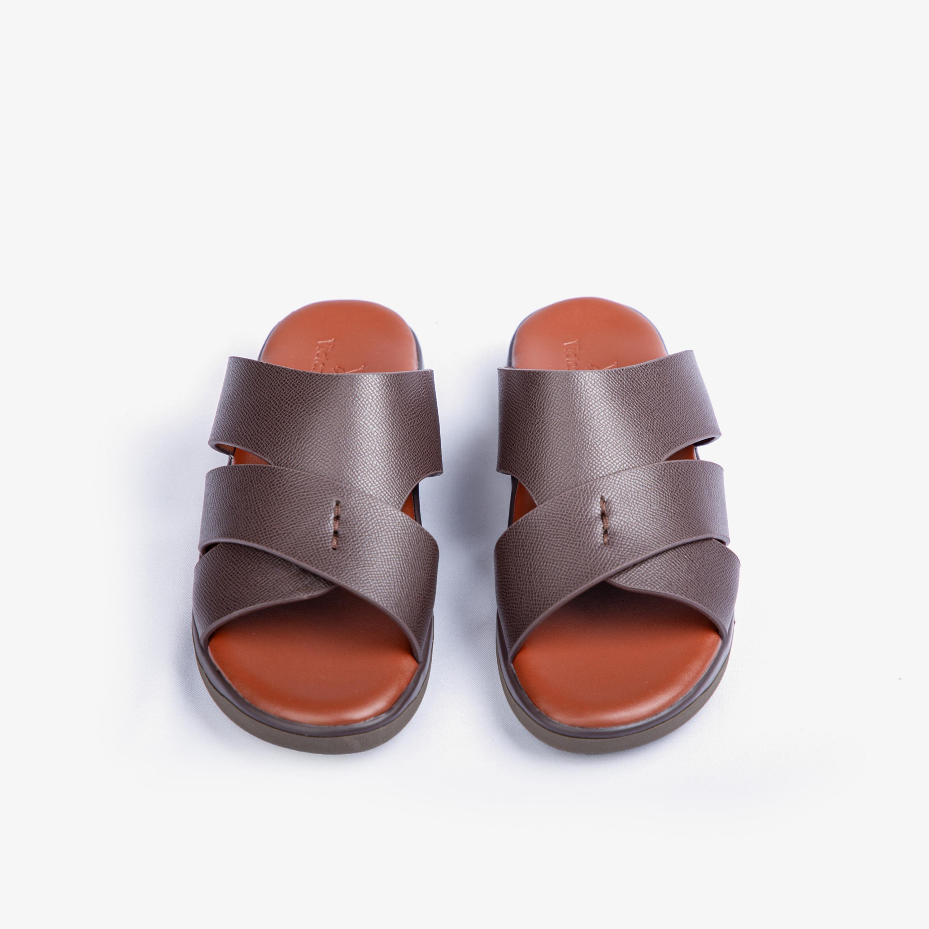 Alarrab Men's Slip On Slide Sandals | VC2002-men-shoes-sandals-image-2