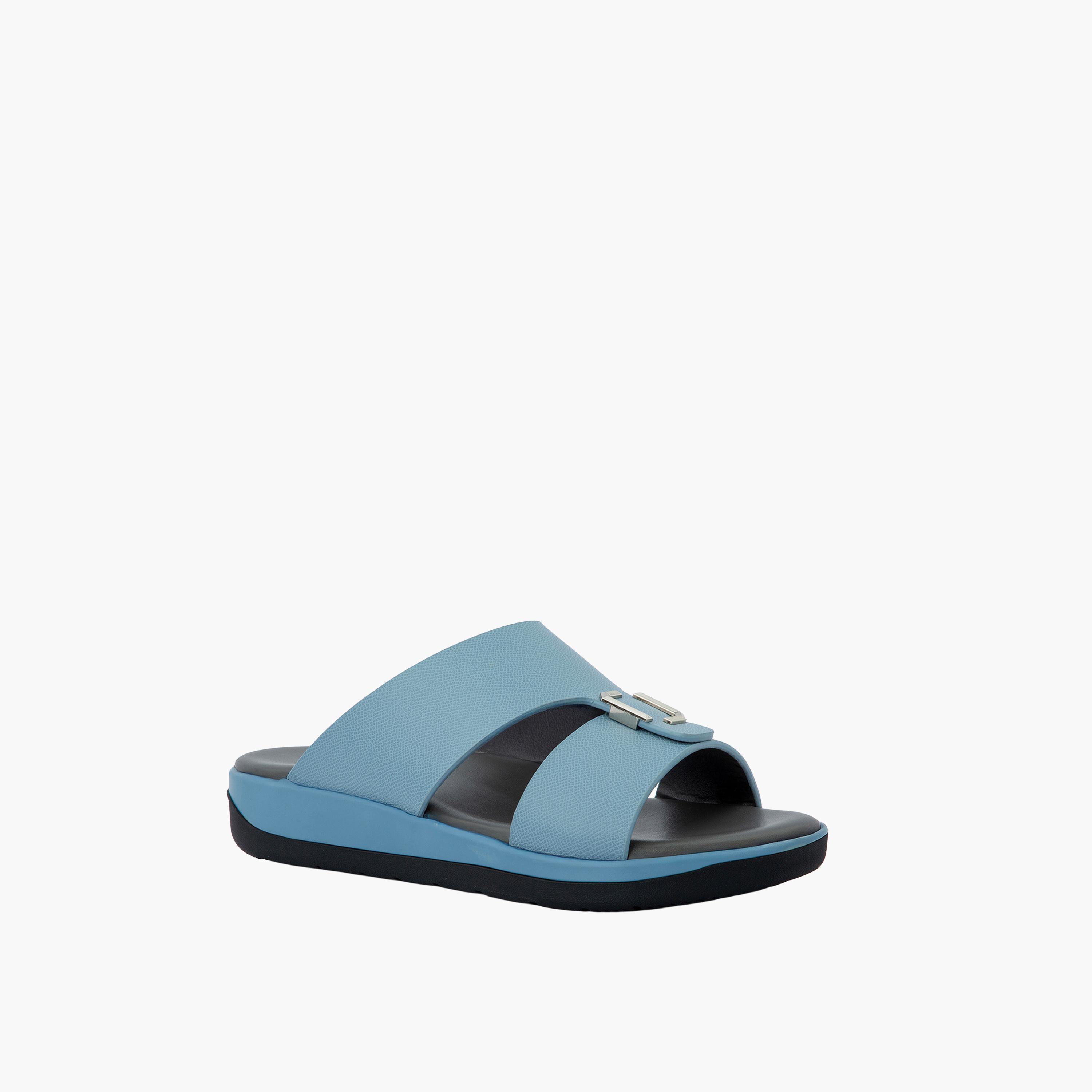 Alarrab Men's Slip On Slide Sandals | VC2004-men-shoes-sandals-image-1