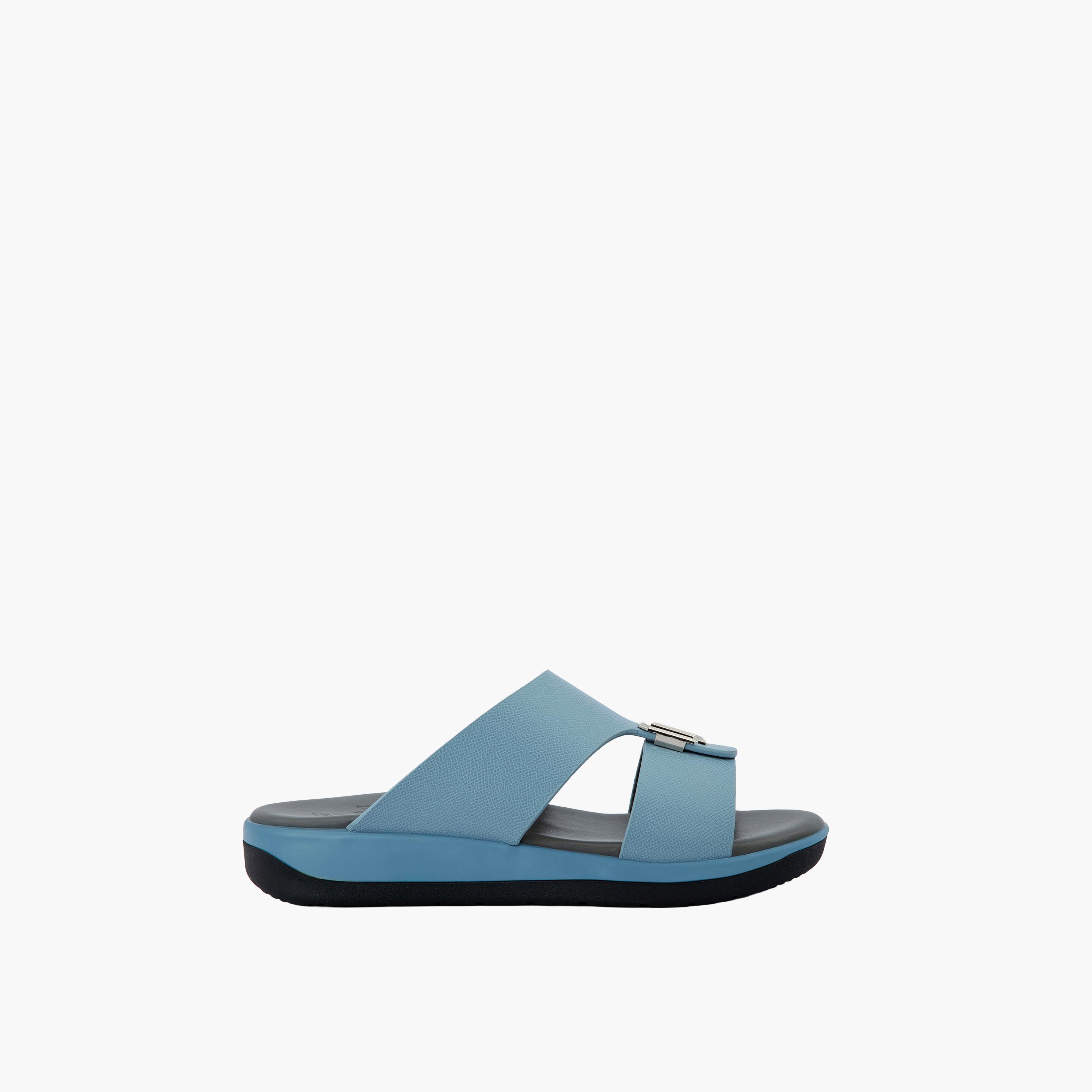 Alarrab Men's Slip On Slide Sandals | VC2004-men-shoes-sandals-image-2