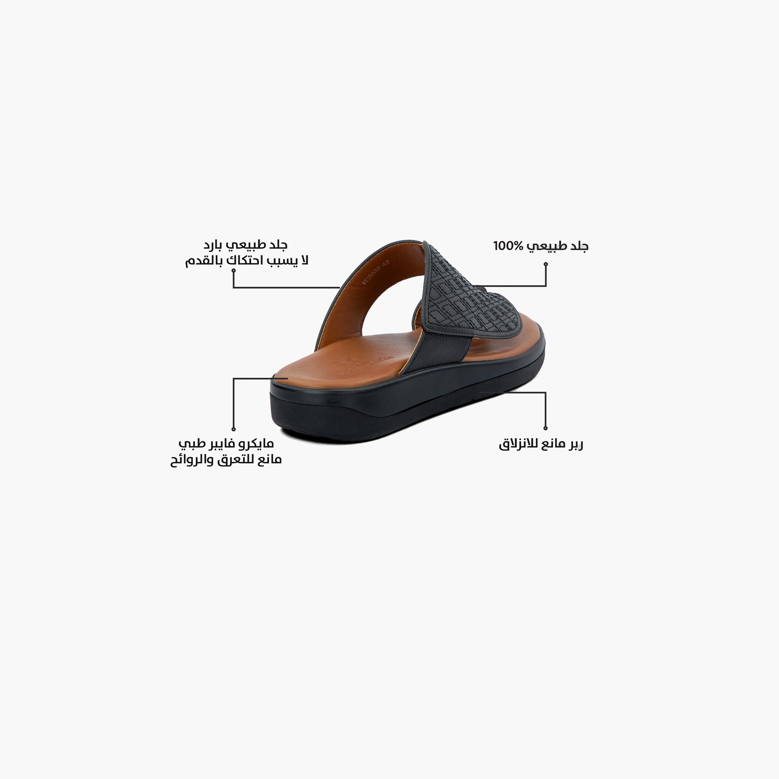 العراب- صندل رجالي سهل الارتداء | VC2005-men-shoes-sandals-image-6