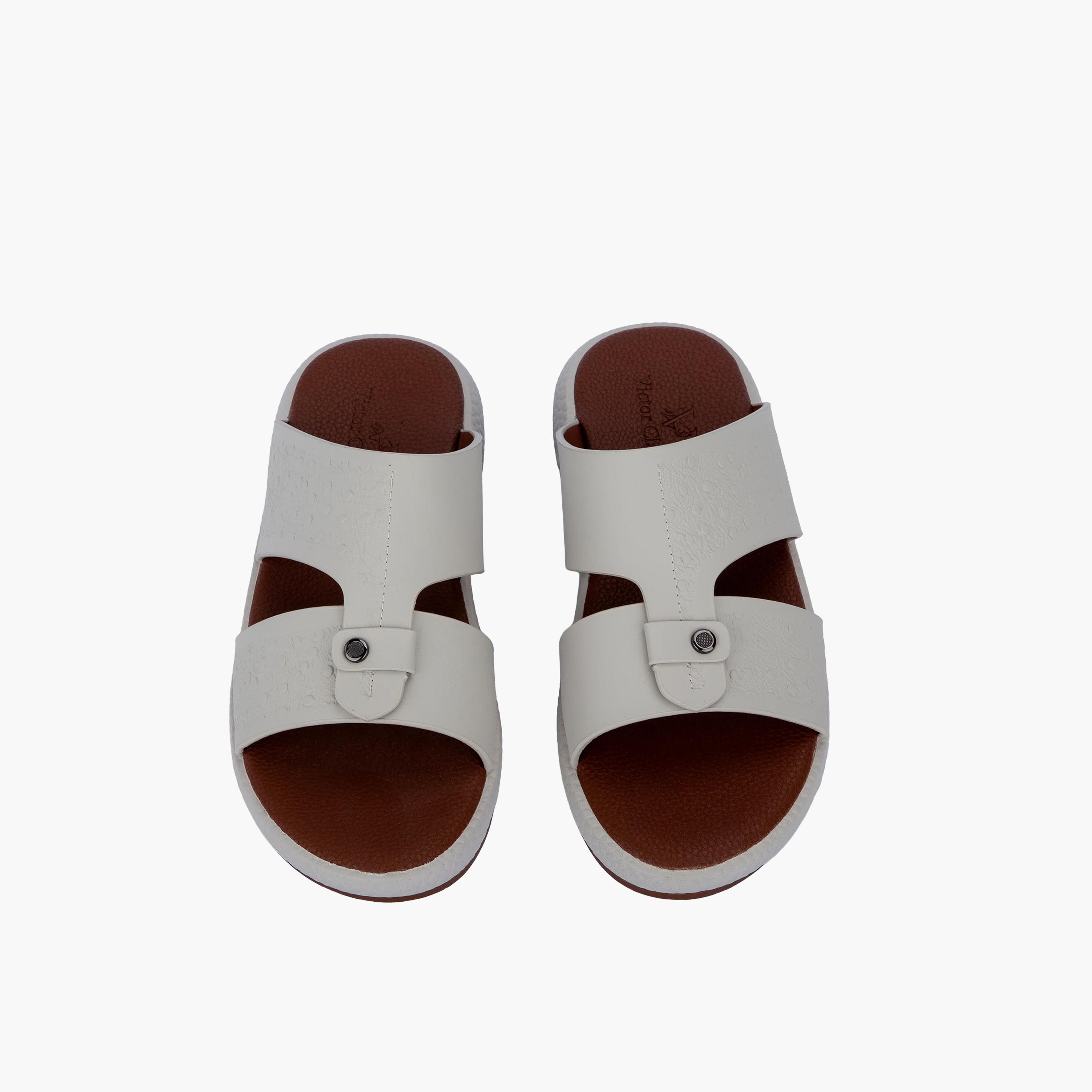 Alarrab Men's Slip On Slide Sandals | VC3002-men-shoes-sandals-image-2