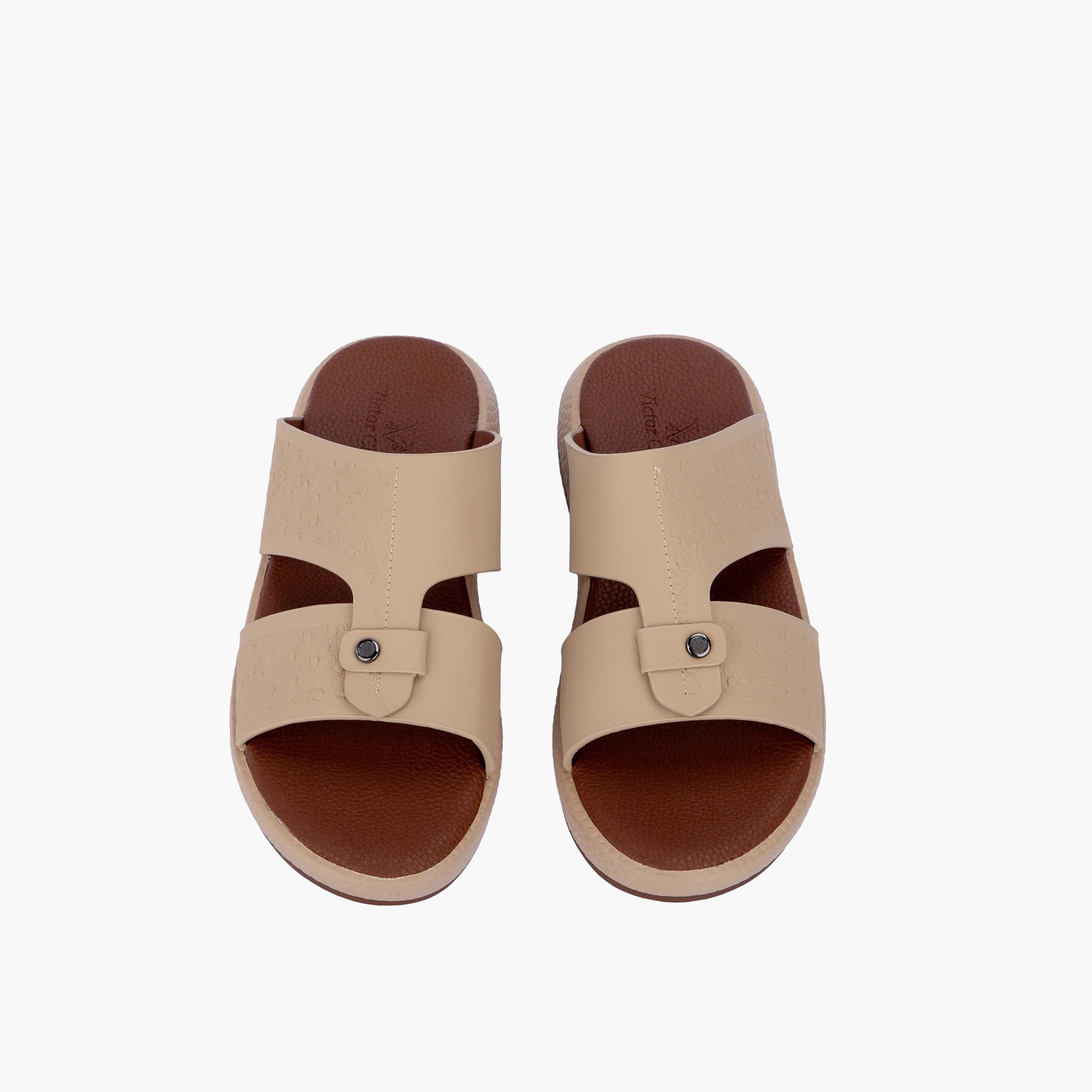 Alarrab Men's Slip On Slide Sandals | VC3002-men-shoes-sandals-image-2