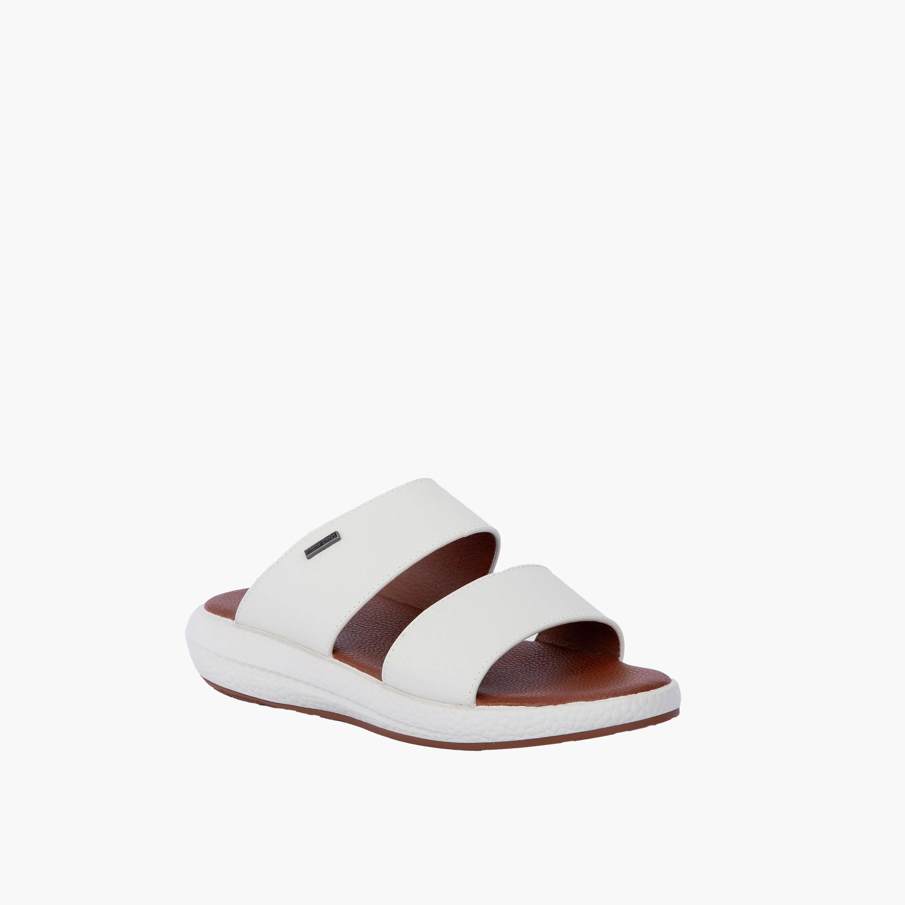 Alarrab Men's Slip On Oriental Slide Sandals | VC3004-men-shoes-sandals-image-1