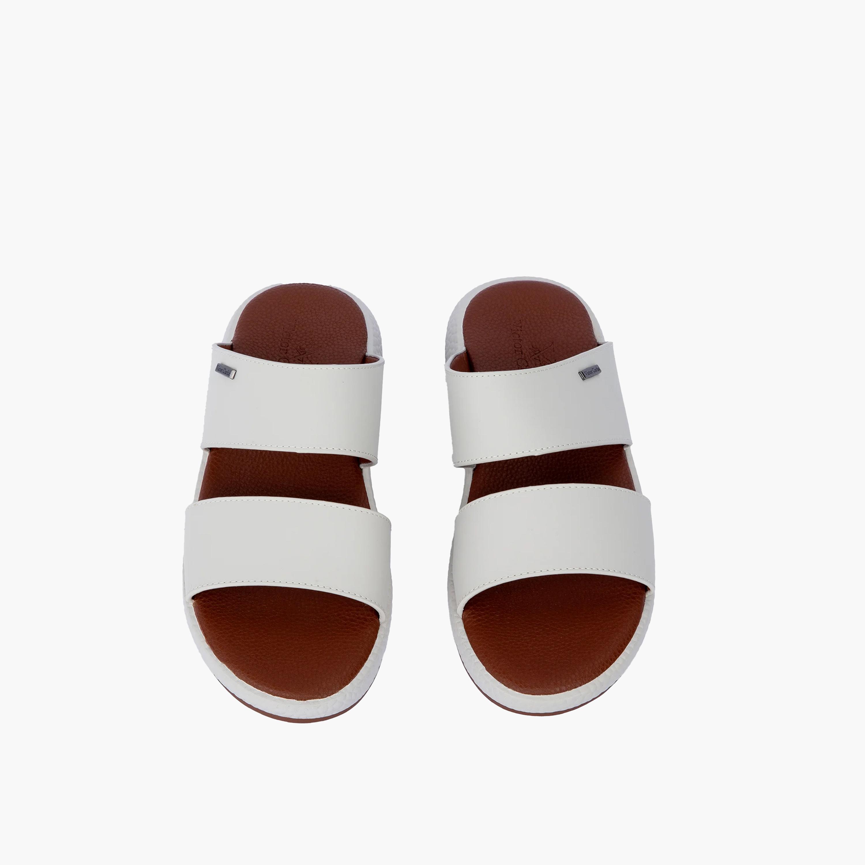 Alarrab Men's Slip On Oriental Slide Sandals | VC3004-men-shoes-sandals-image-2