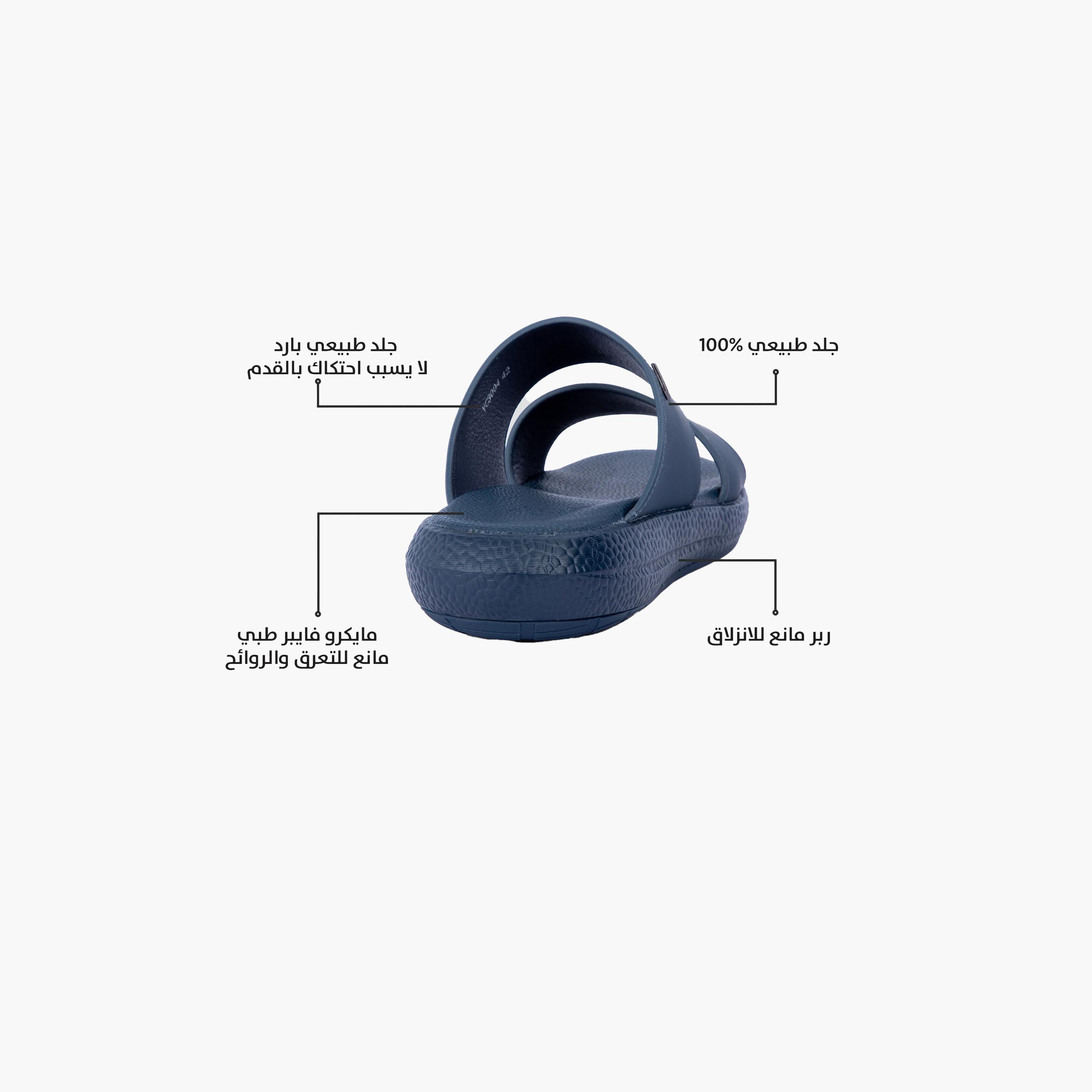 العراب- صندل رجالي شرقي سهل الارتداء | VC3004-men-shoes-sandals-image-3