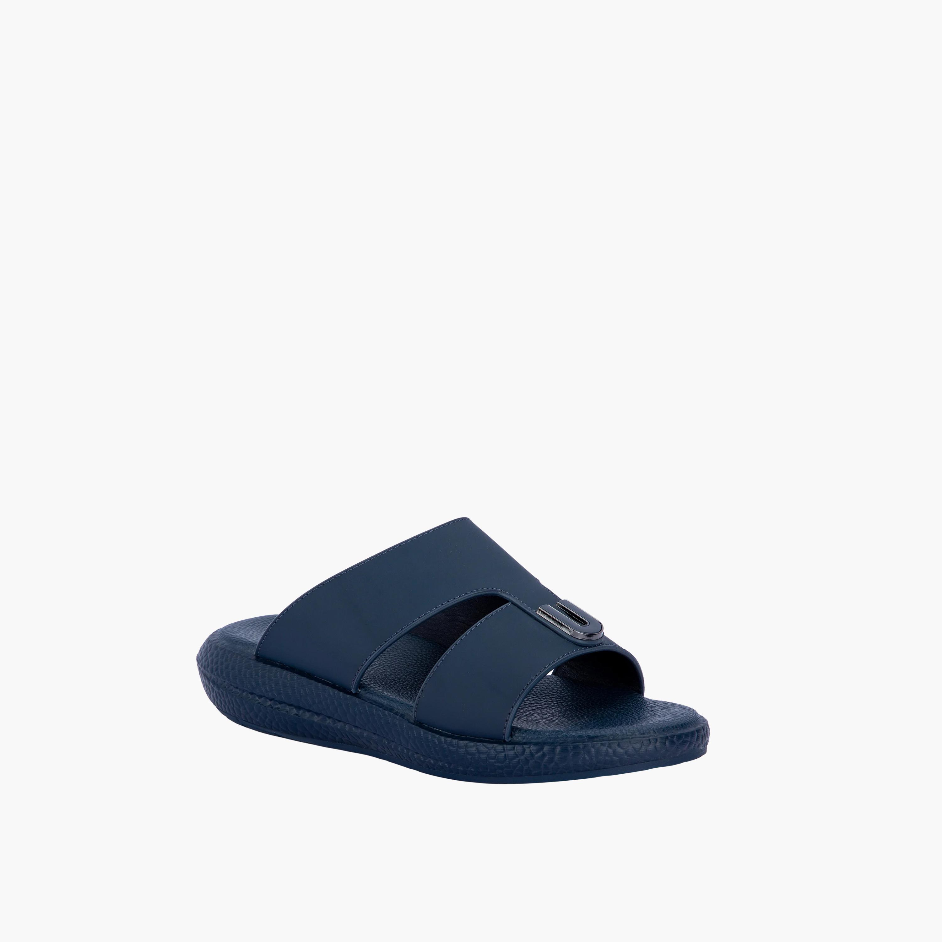 Alarrab Men's Slip On Slide Sandals | VC3005-men-shoes-sandals-image-1