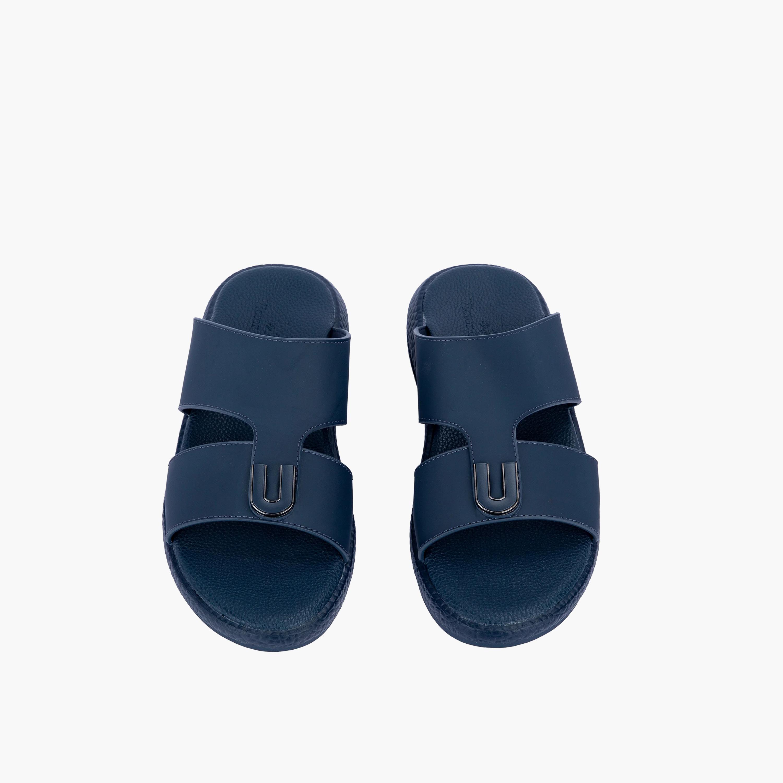 Alarrab Men's Slip On Slide Sandals | VC3005-men-shoes-sandals-image-2