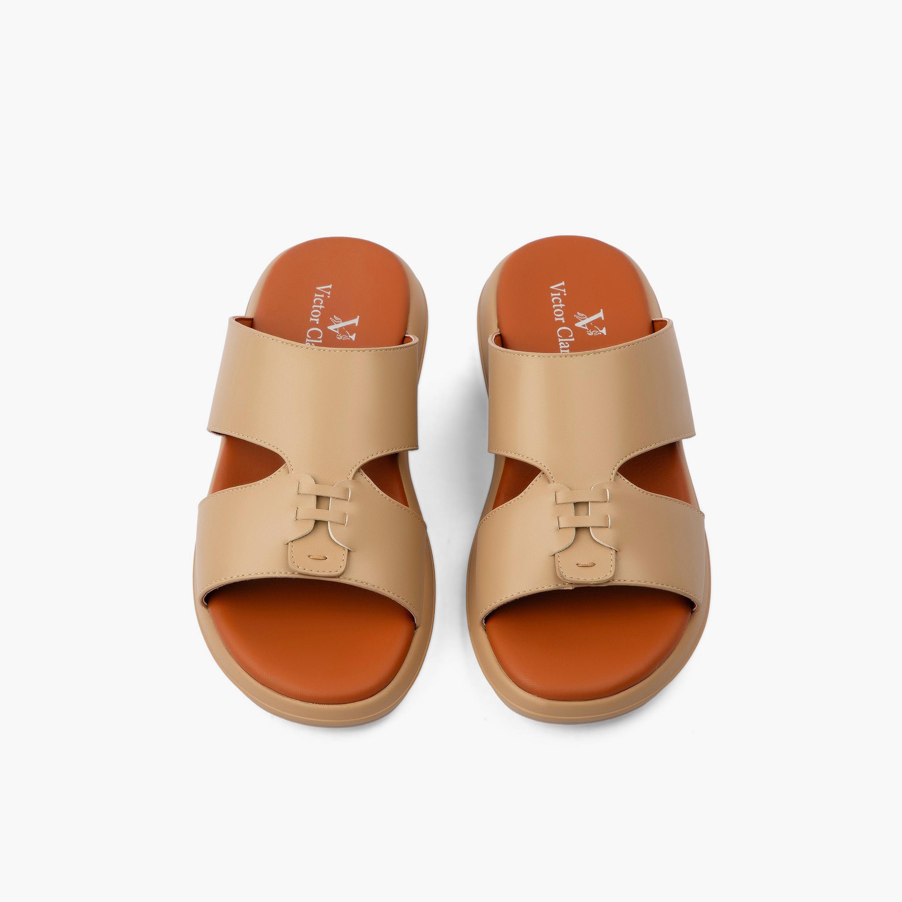 Victor Clark Men's Slip On Arabic Sandals | VC4000-men-shoes-sandals-image-1