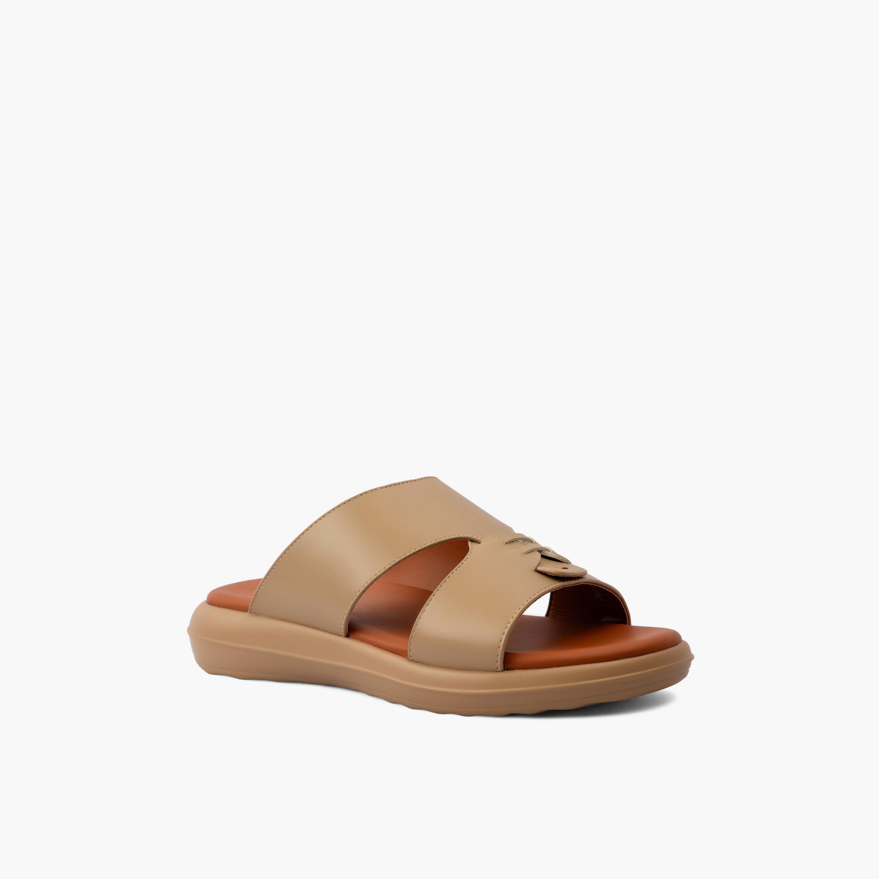 Victor Clark Men's Slip On Arabic Sandals | VC4000-men-shoes-sandals-image-2