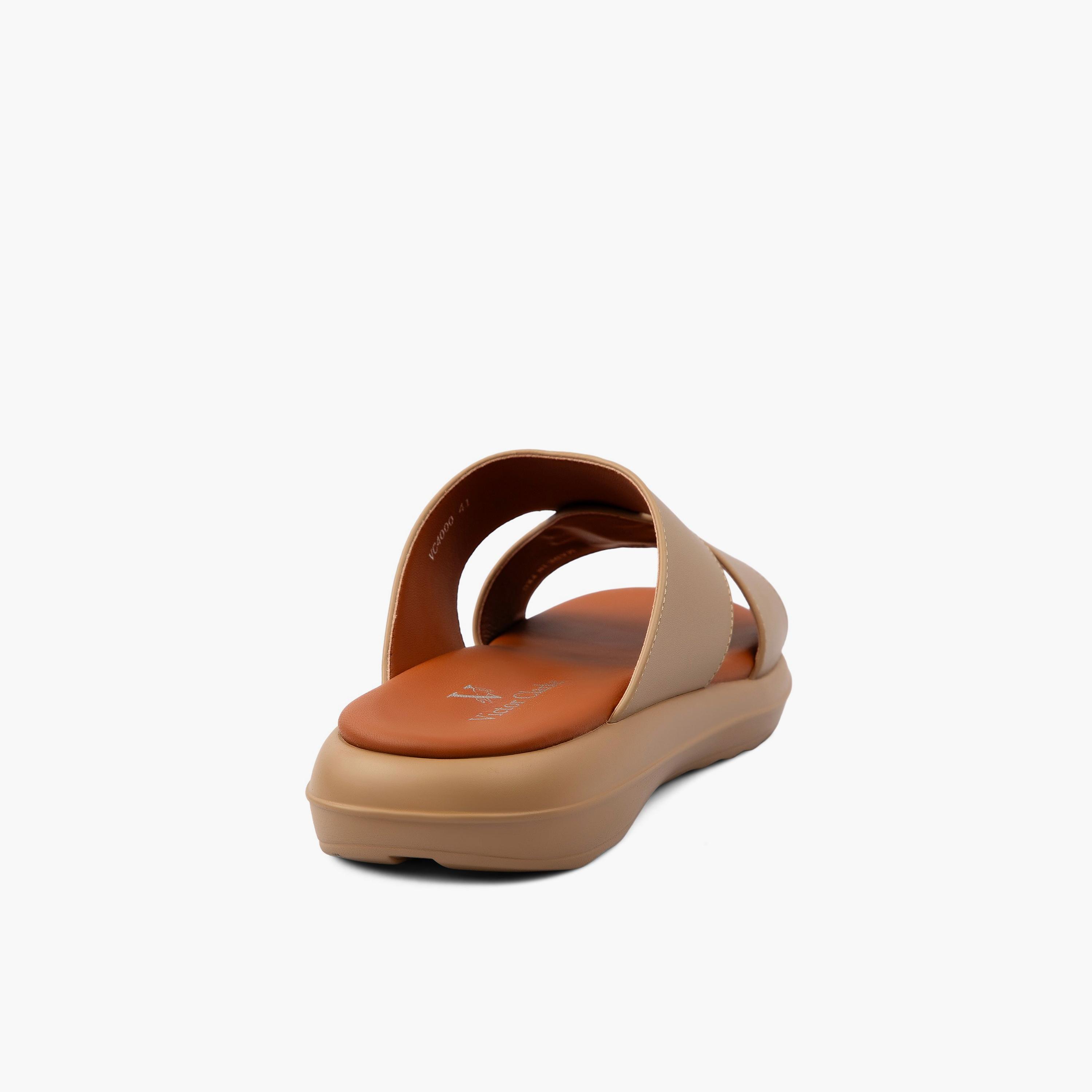 Victor Clark Men's Slip On Arabic Sandals | VC4000-men-shoes-sandals-image-3