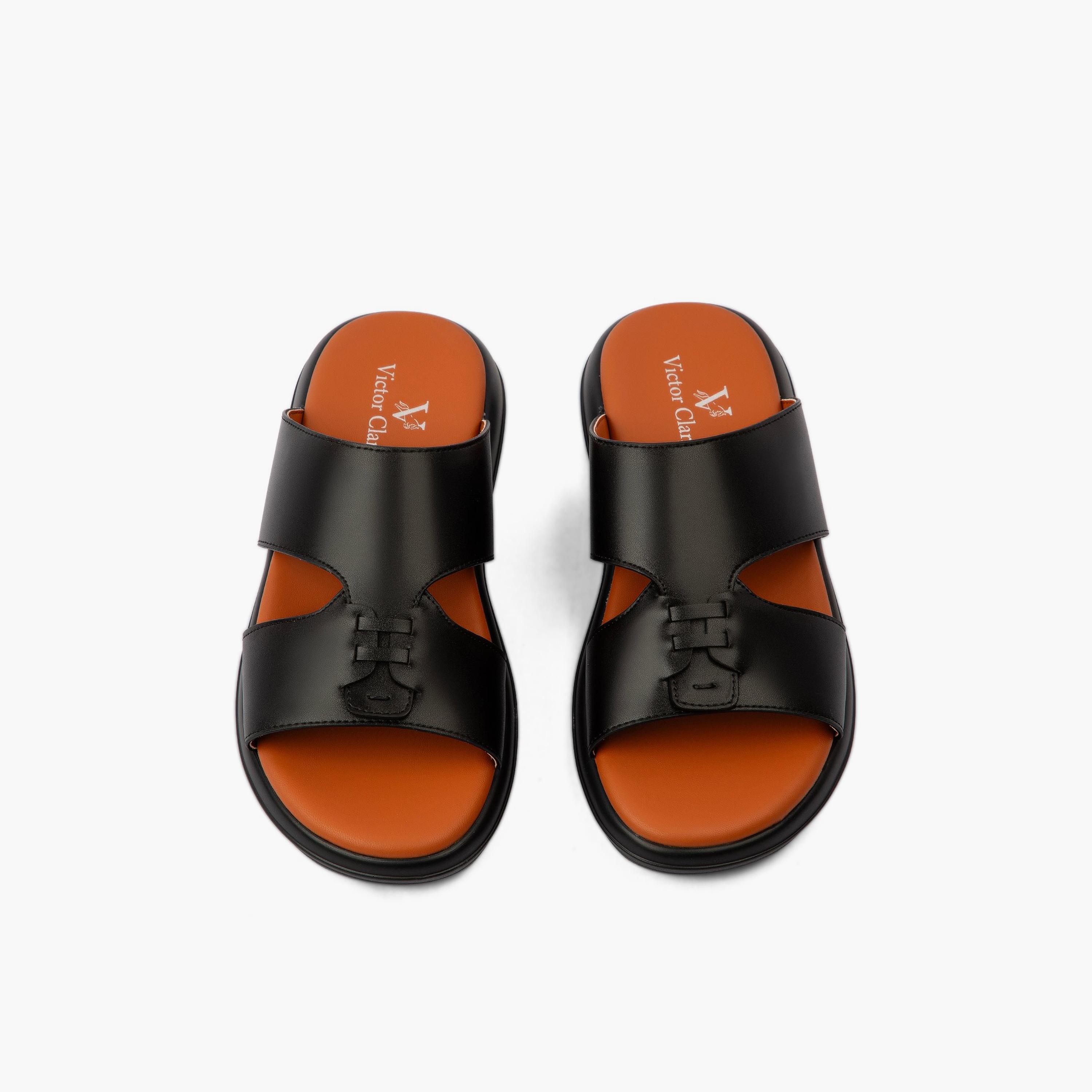 فيكتور كلارك - صندل عربي رجالي سهل الارتداء | VC4000-men-shoes-sandals-image-1