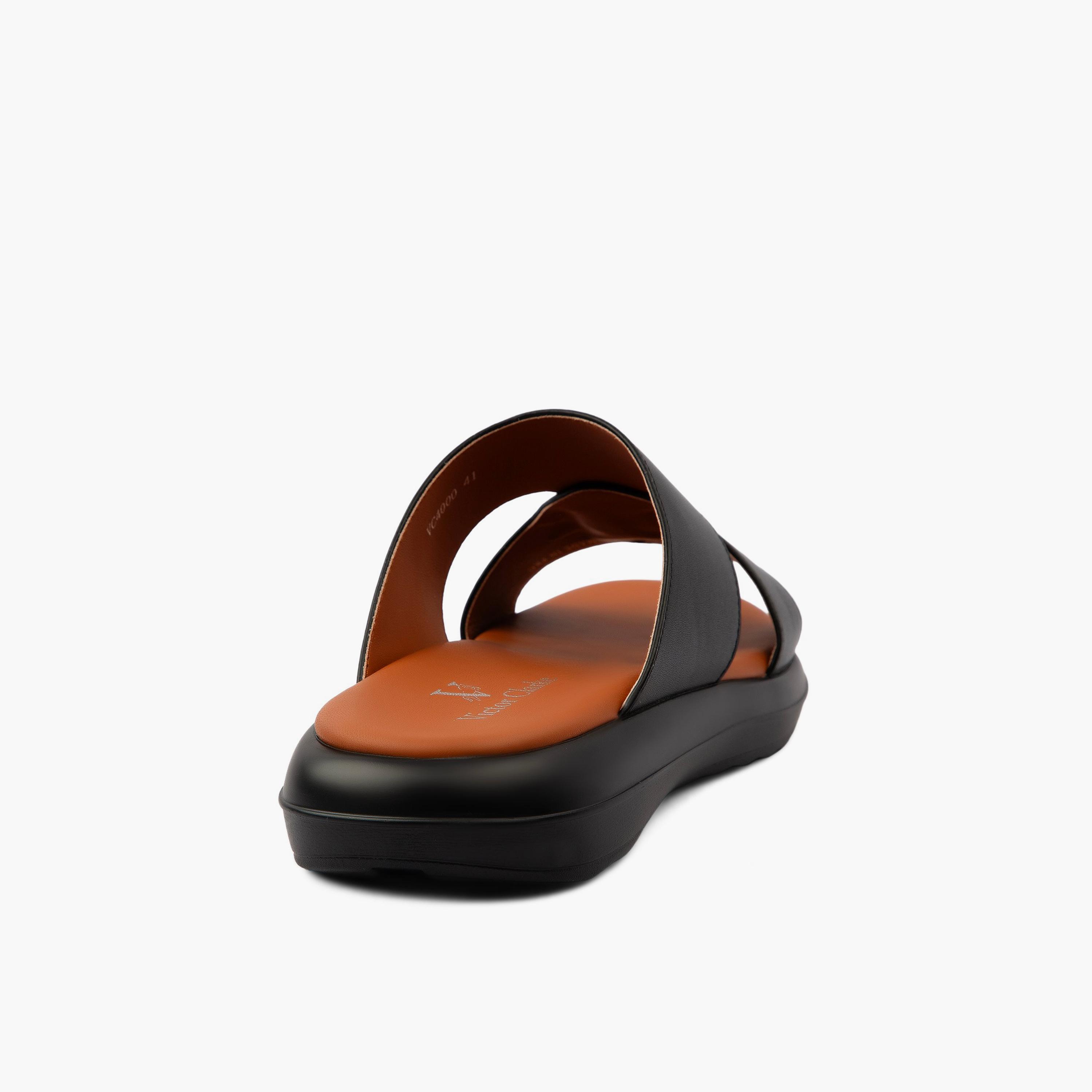 فيكتور كلارك - صندل عربي رجالي سهل الارتداء | VC4000-men-shoes-sandals-image-2