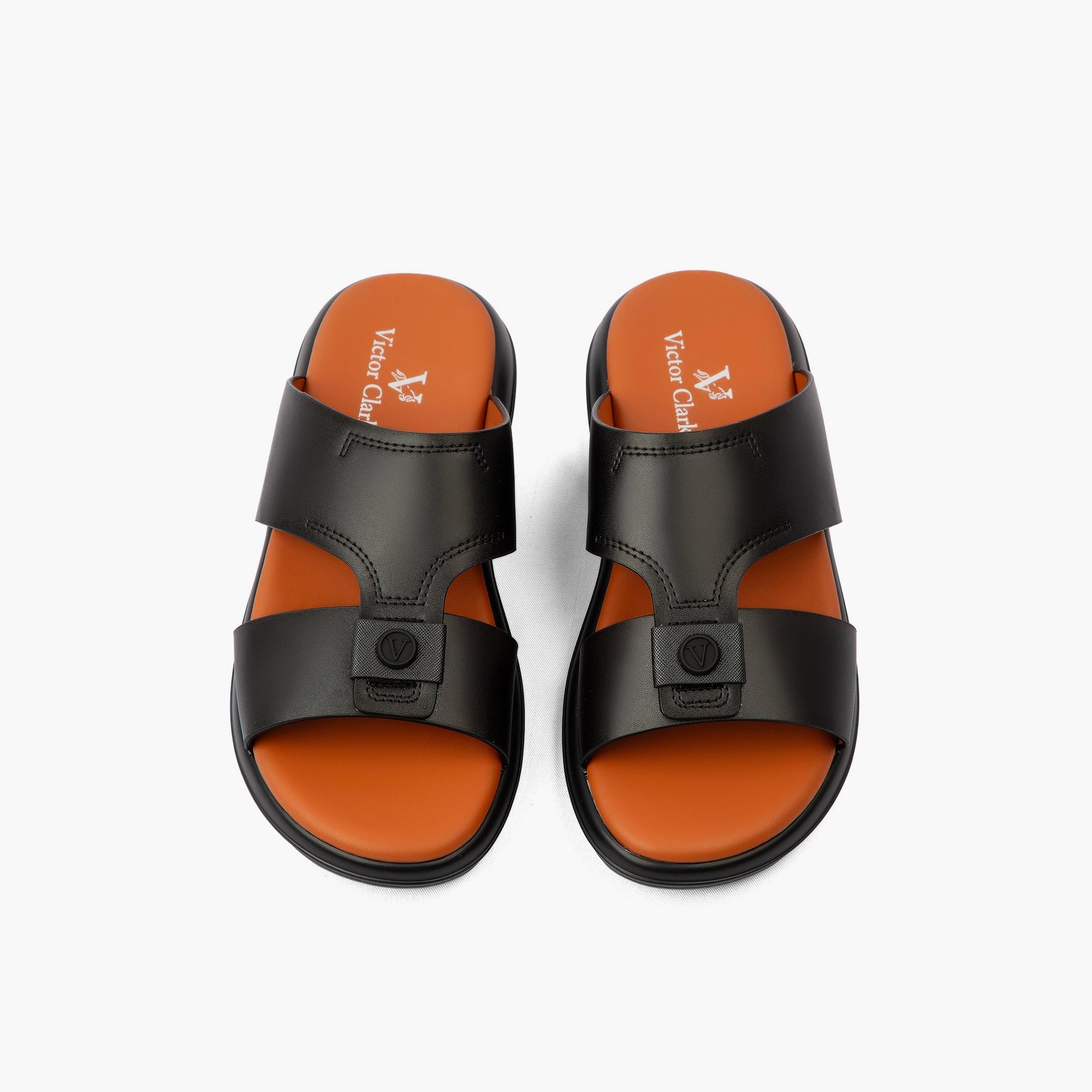 Victor Clark Men's Slip On Arabic Sandals | VC4002-men-shoes-sandals-image-1