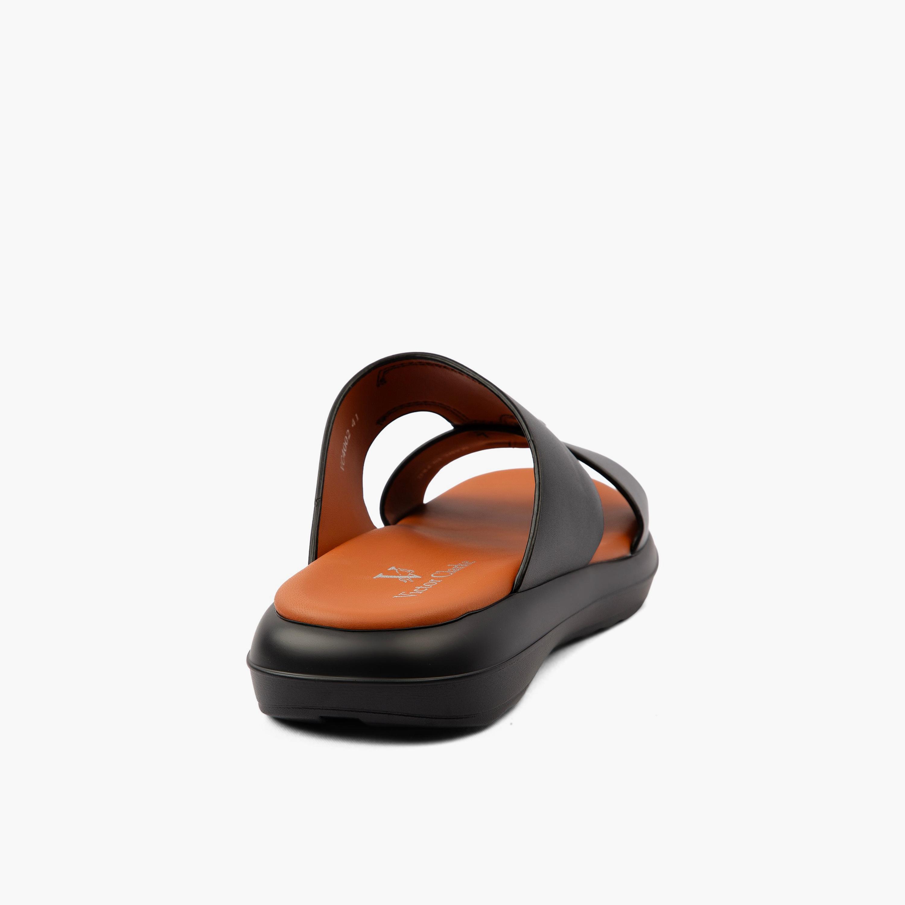 Victor Clark Men's Slip On Arabic Sandals | VC4002-men-shoes-sandals-image-3