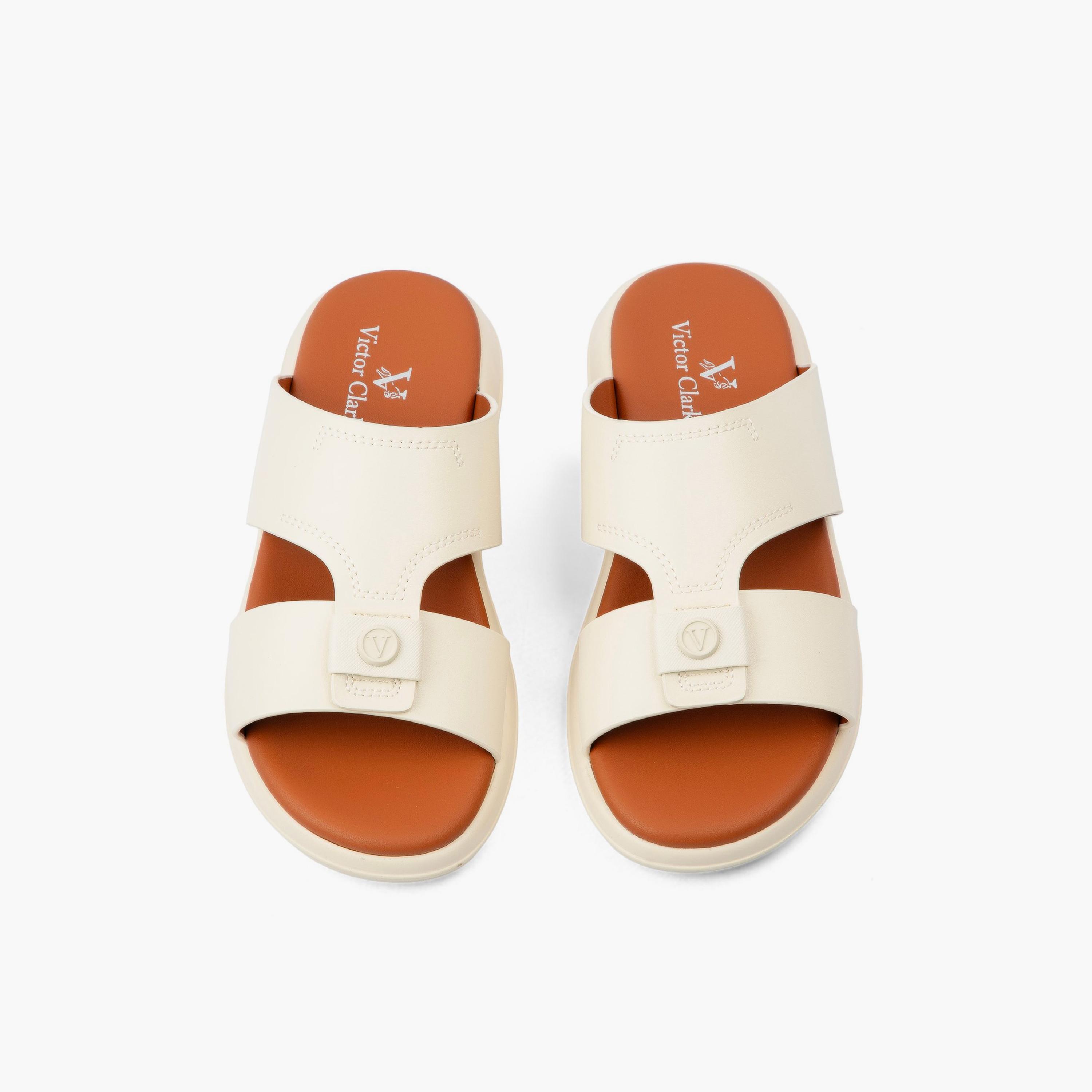 Victor Clark Men's Slip On Arabic Sandals | VC4002-men-shoes-sandals-image-1