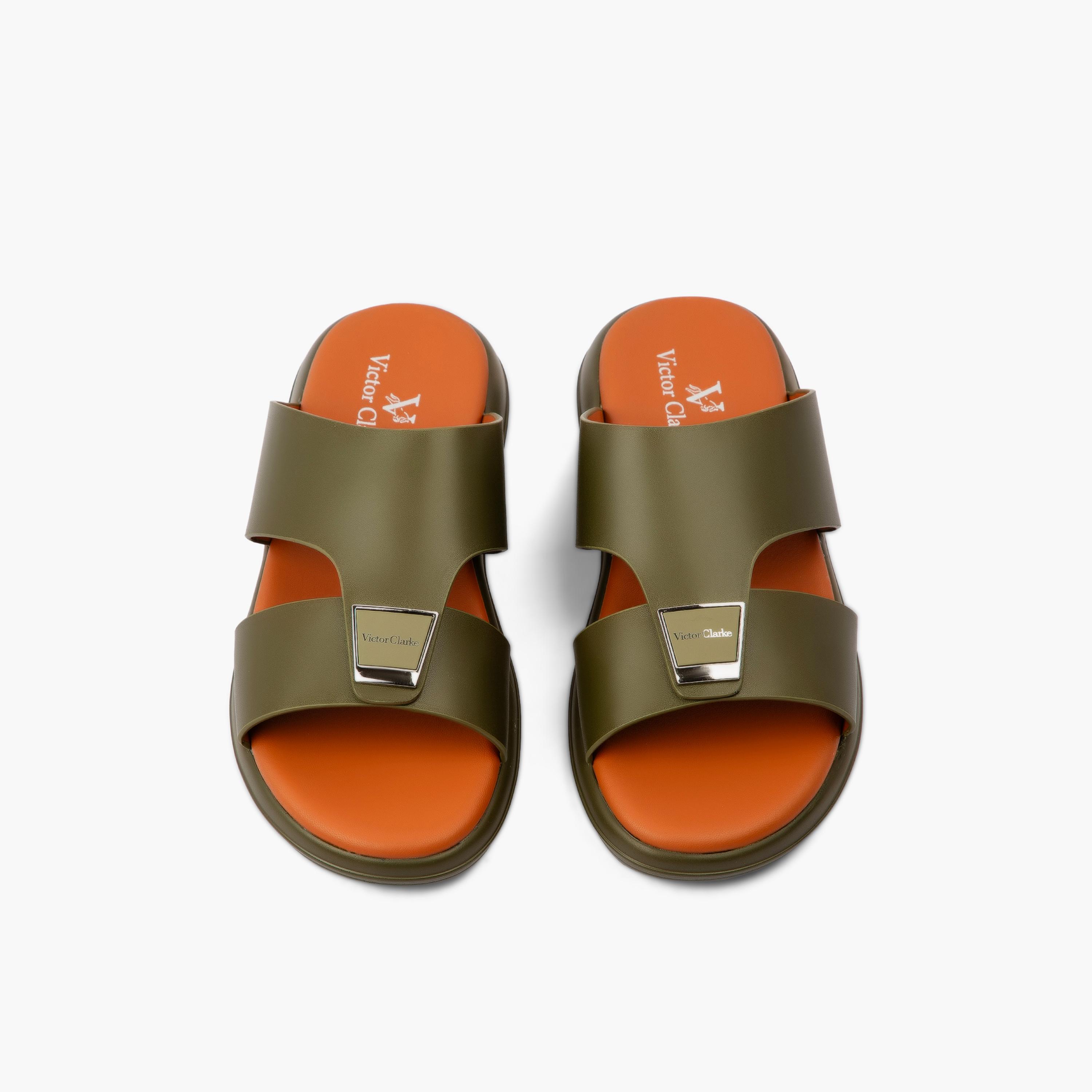 Victor Clark Men's Slip On Arabic Sandals | VC4003-men-shoes-sandals-image-1