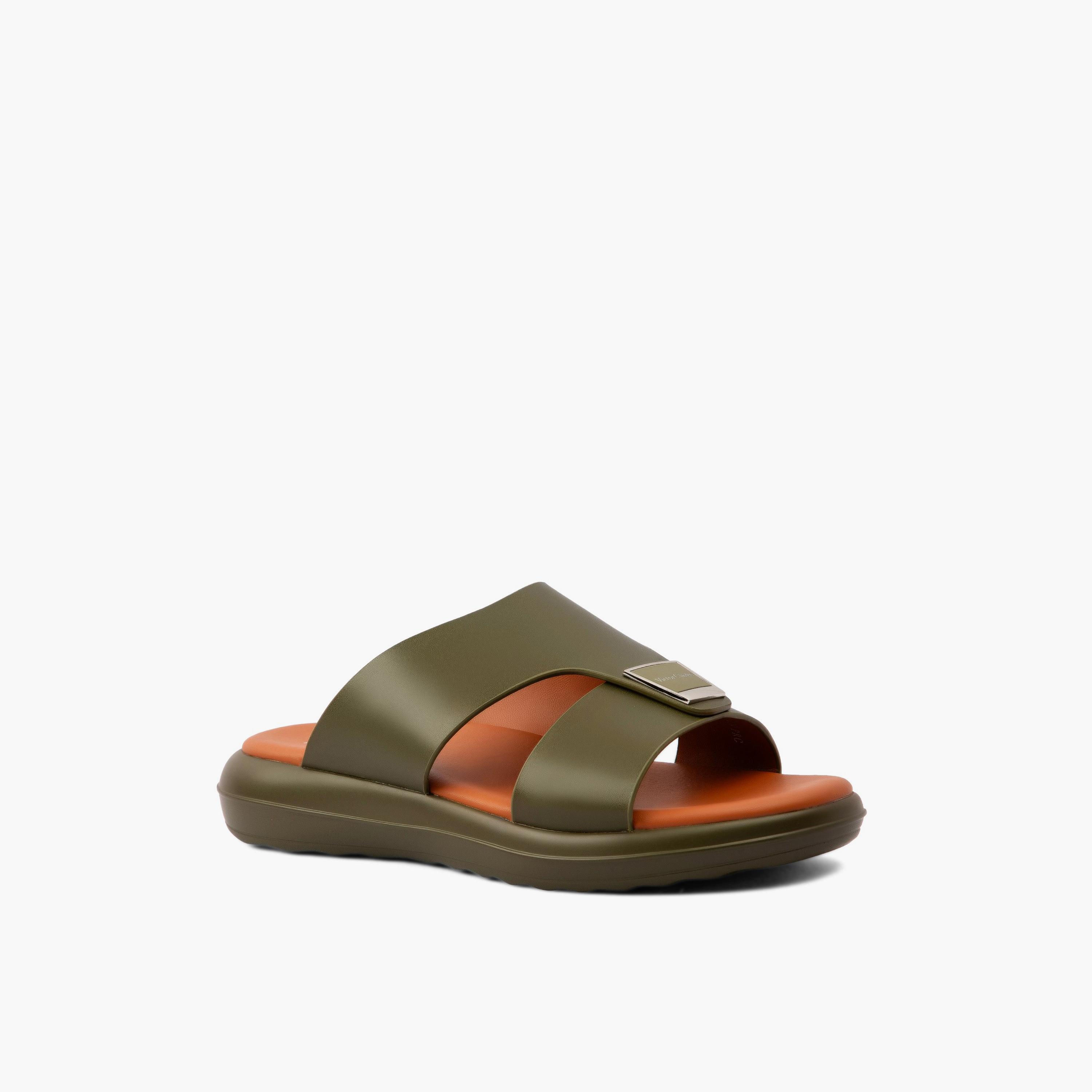 Victor Clark Men's Slip On Arabic Sandals | VC4003-men-shoes-sandals-image-2