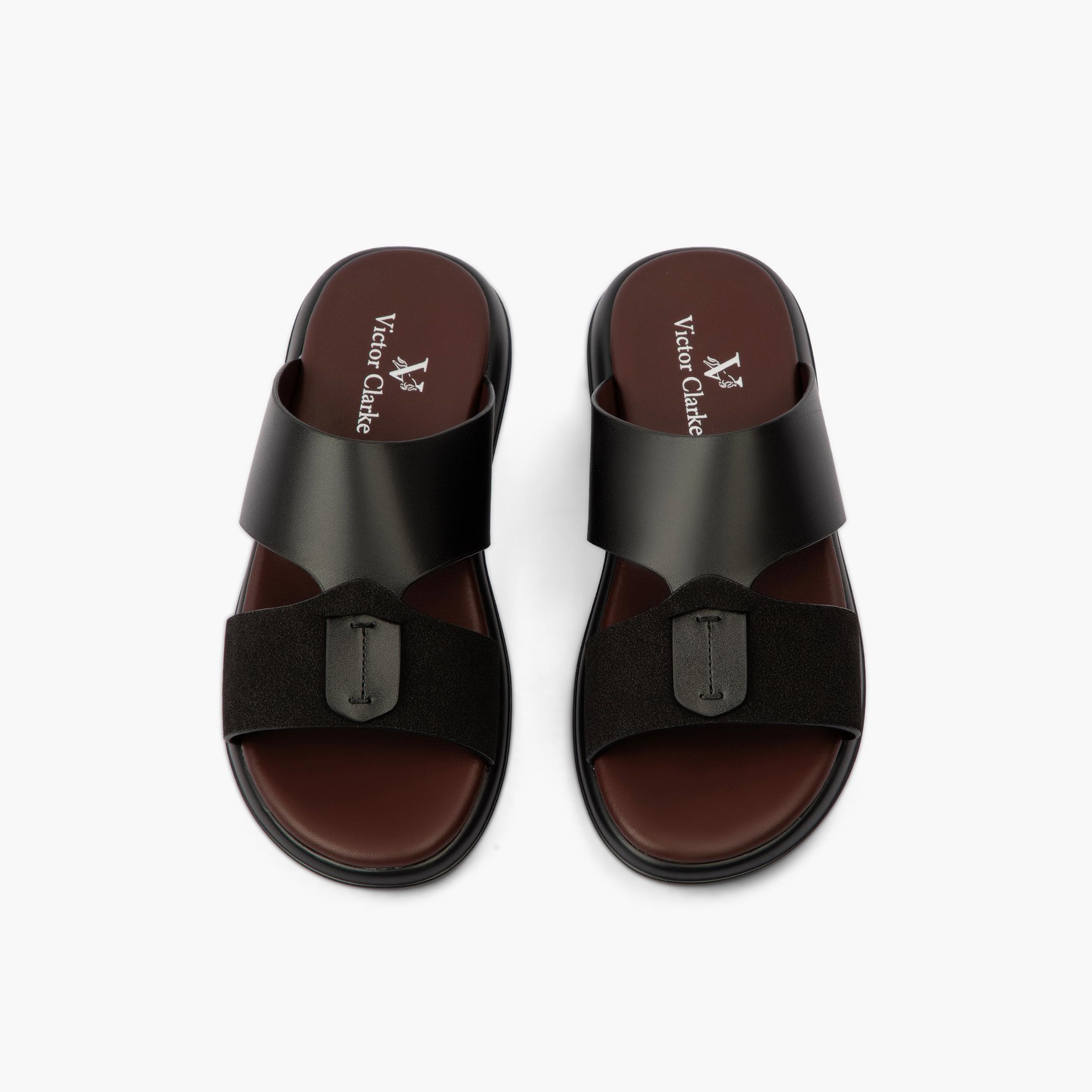 Victor Clark Men's Slip On Arabic Sandals | VC4004-men-shoes-sandals-image-1