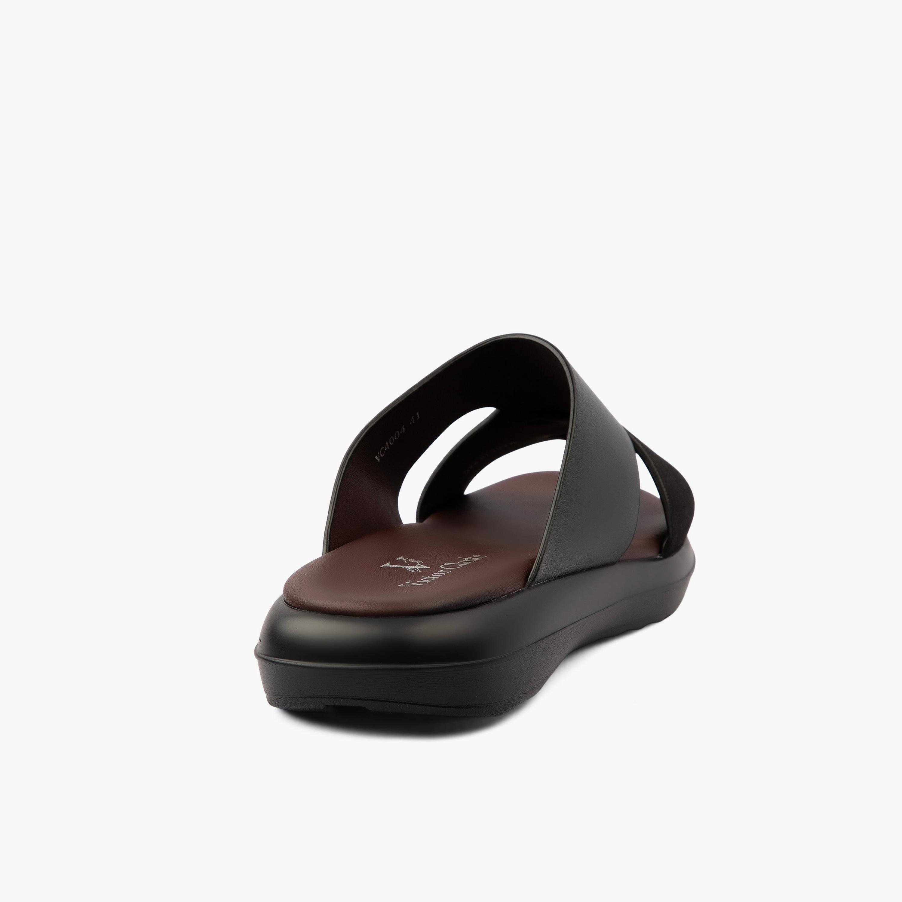 Victor Clark Men's Slip On Arabic Sandals | VC4004-men-shoes-sandals-image-3