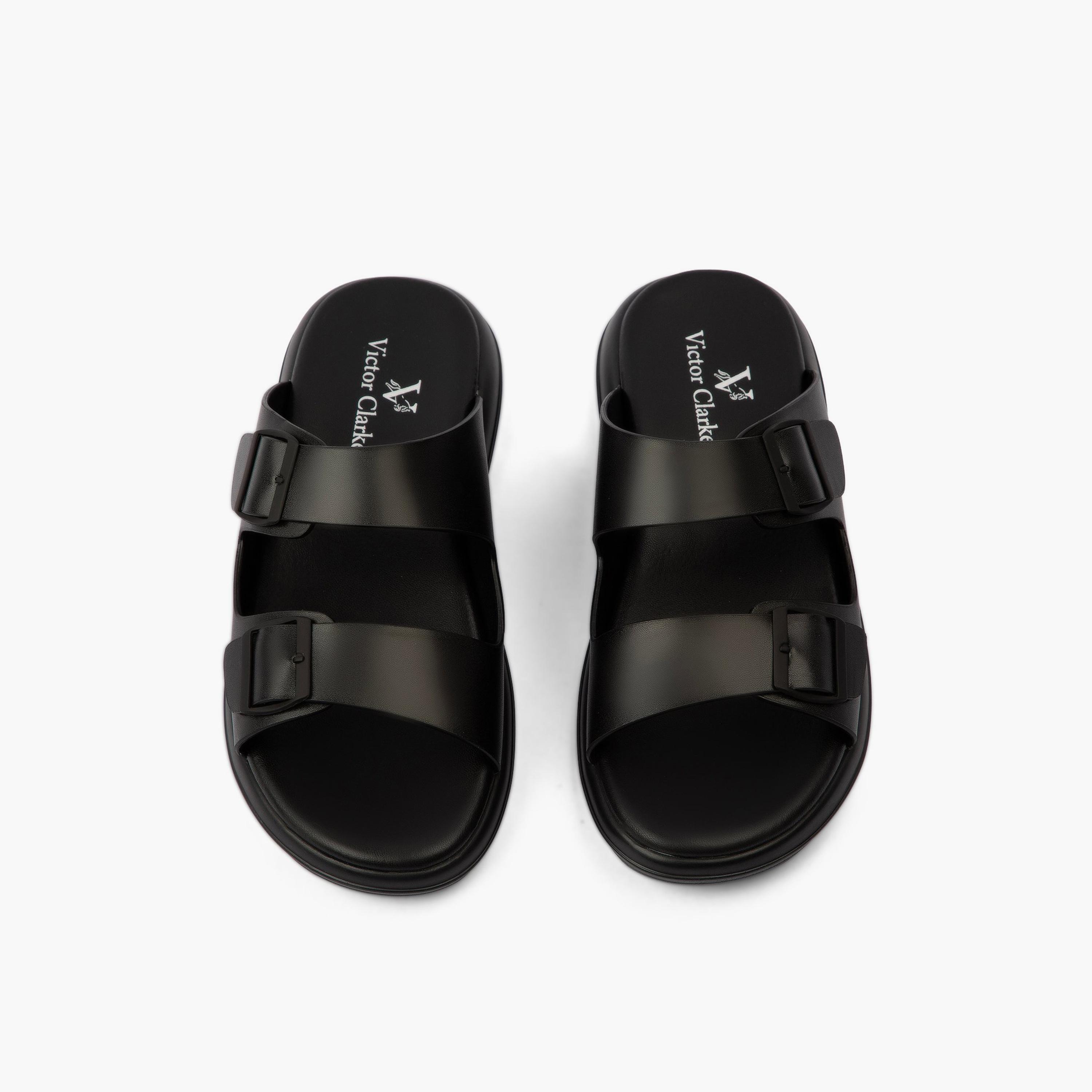 Victor Clark Men's Slip On Arabic Sandals | VC4005-men-shoes-sandals-image-1