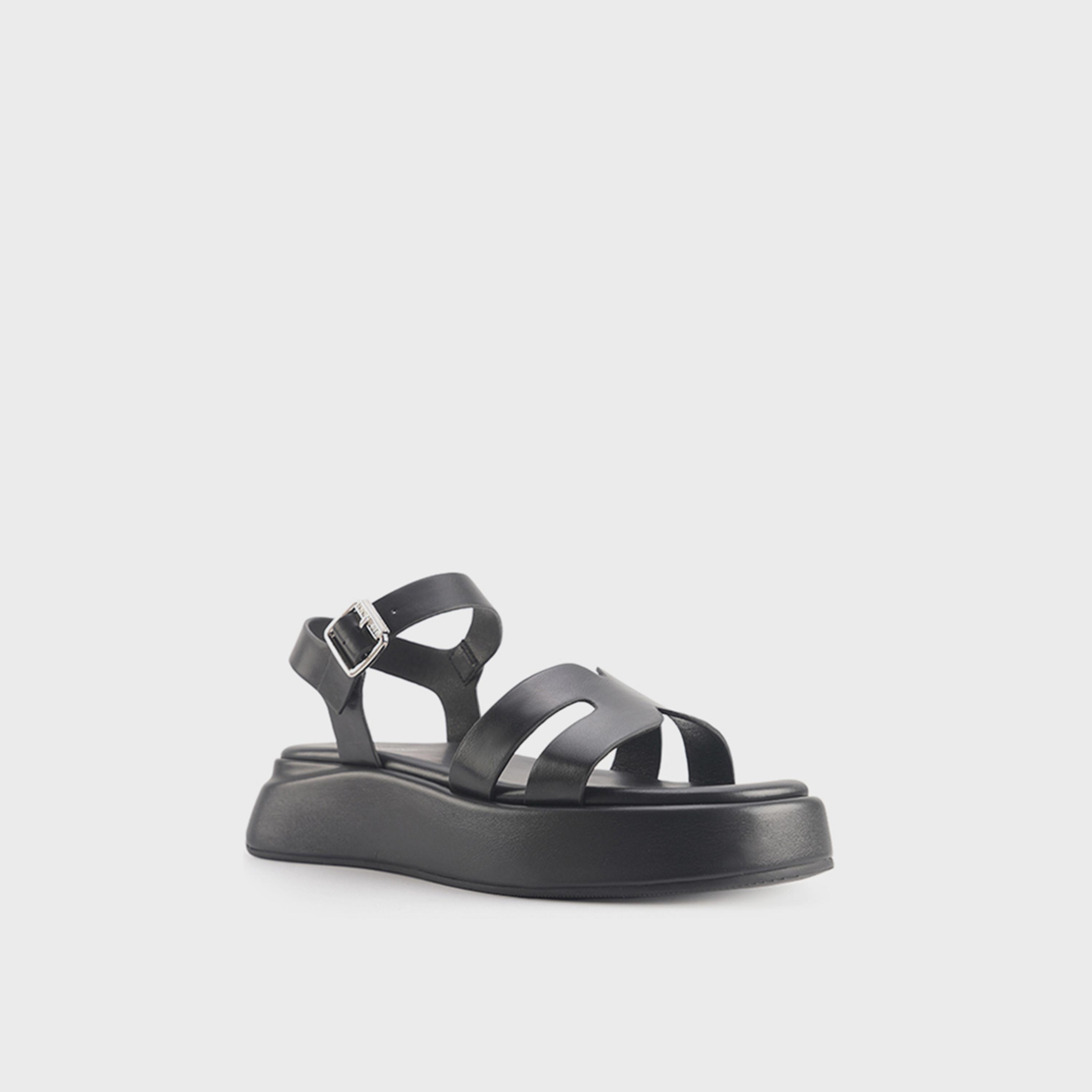 ناين ويست- حذاء كعب مسطح بإبزيم للنساء | VELART 5FX-women-shoes-sandals-flats-image-1