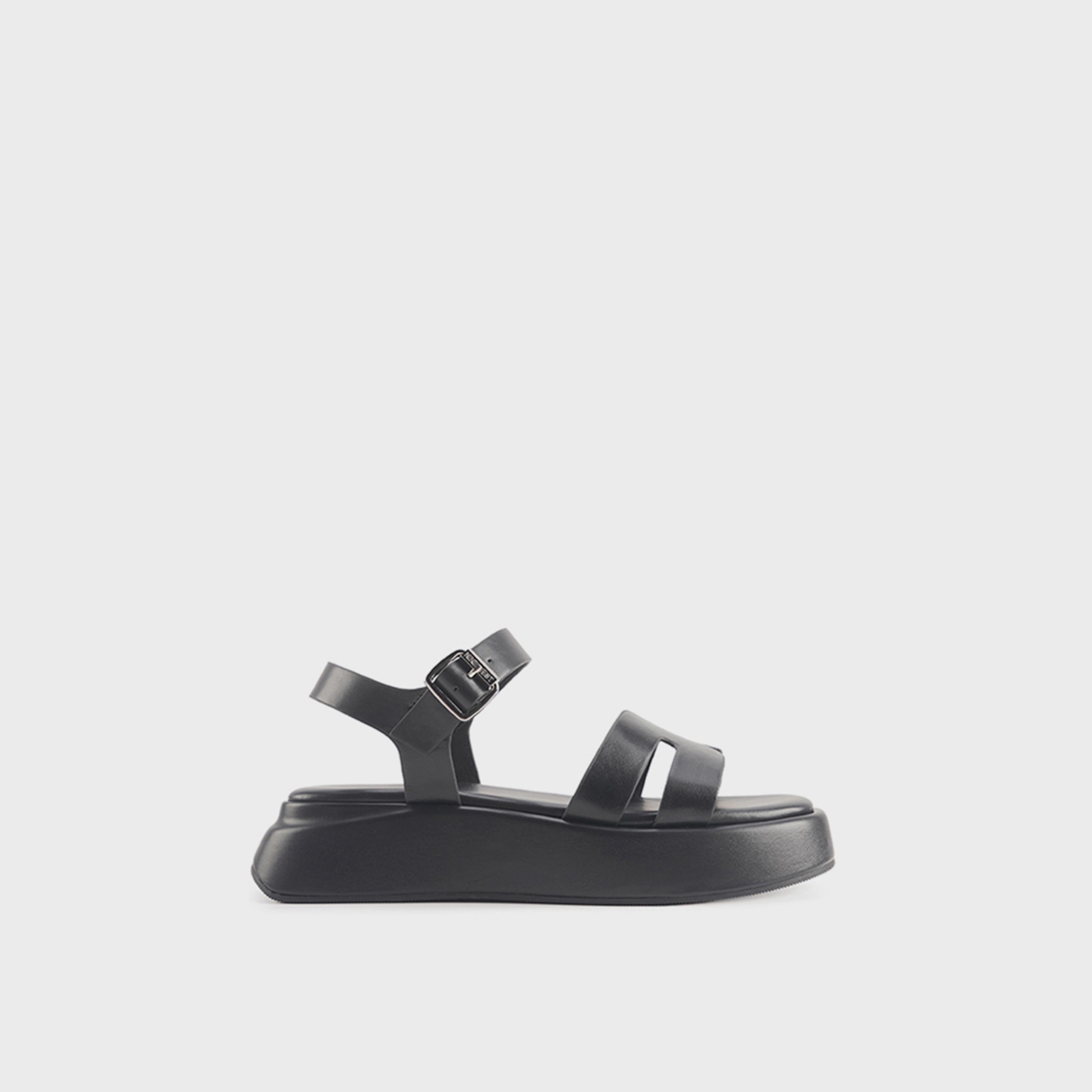 ناين ويست- حذاء كعب مسطح بإبزيم للنساء | VELART 5FX-women-shoes-sandals-flats-image-4