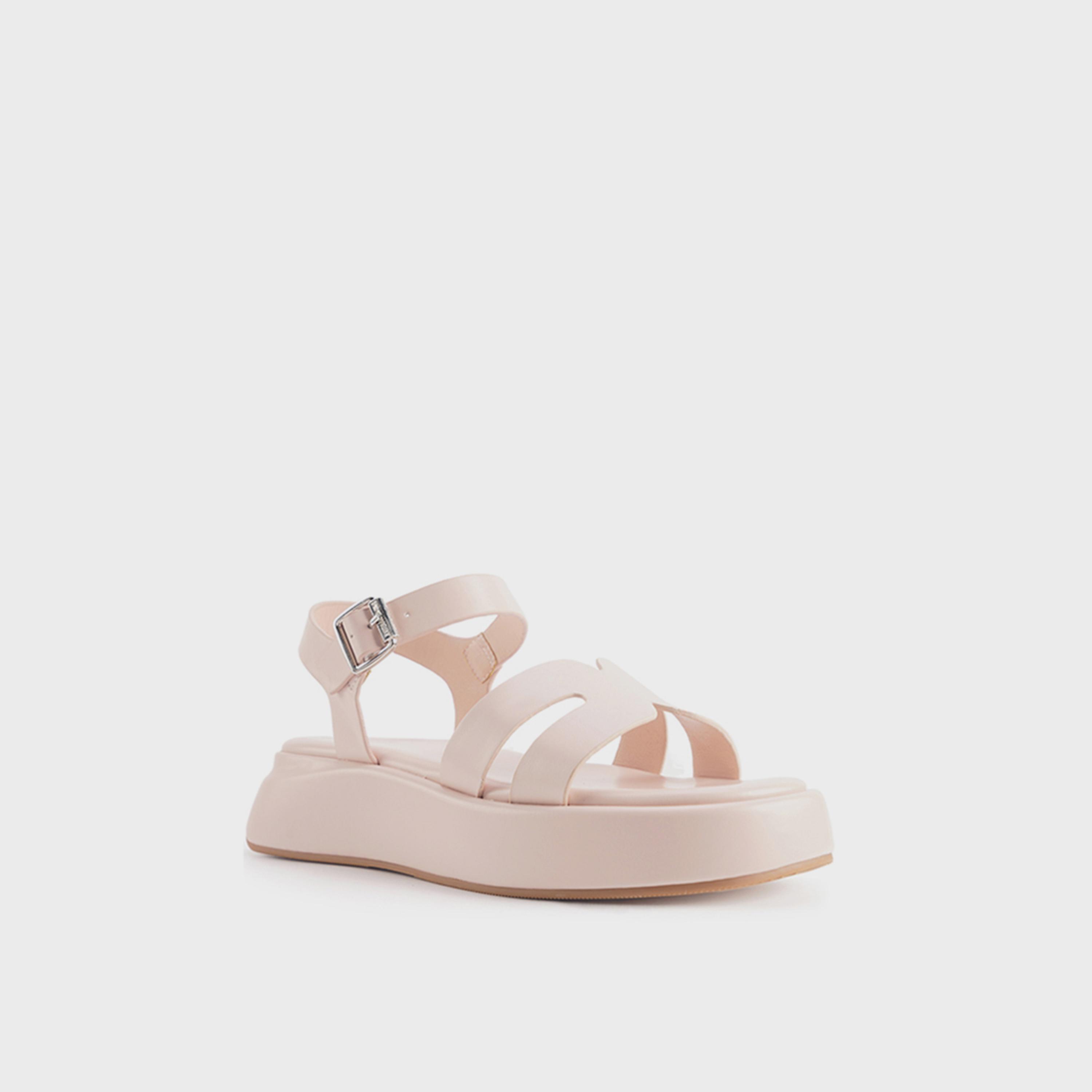 ناين ويست- حذاء كعب مسطح بإبزيم للنساء | VELART 5FX-women-shoes-sandals-flats-image-5