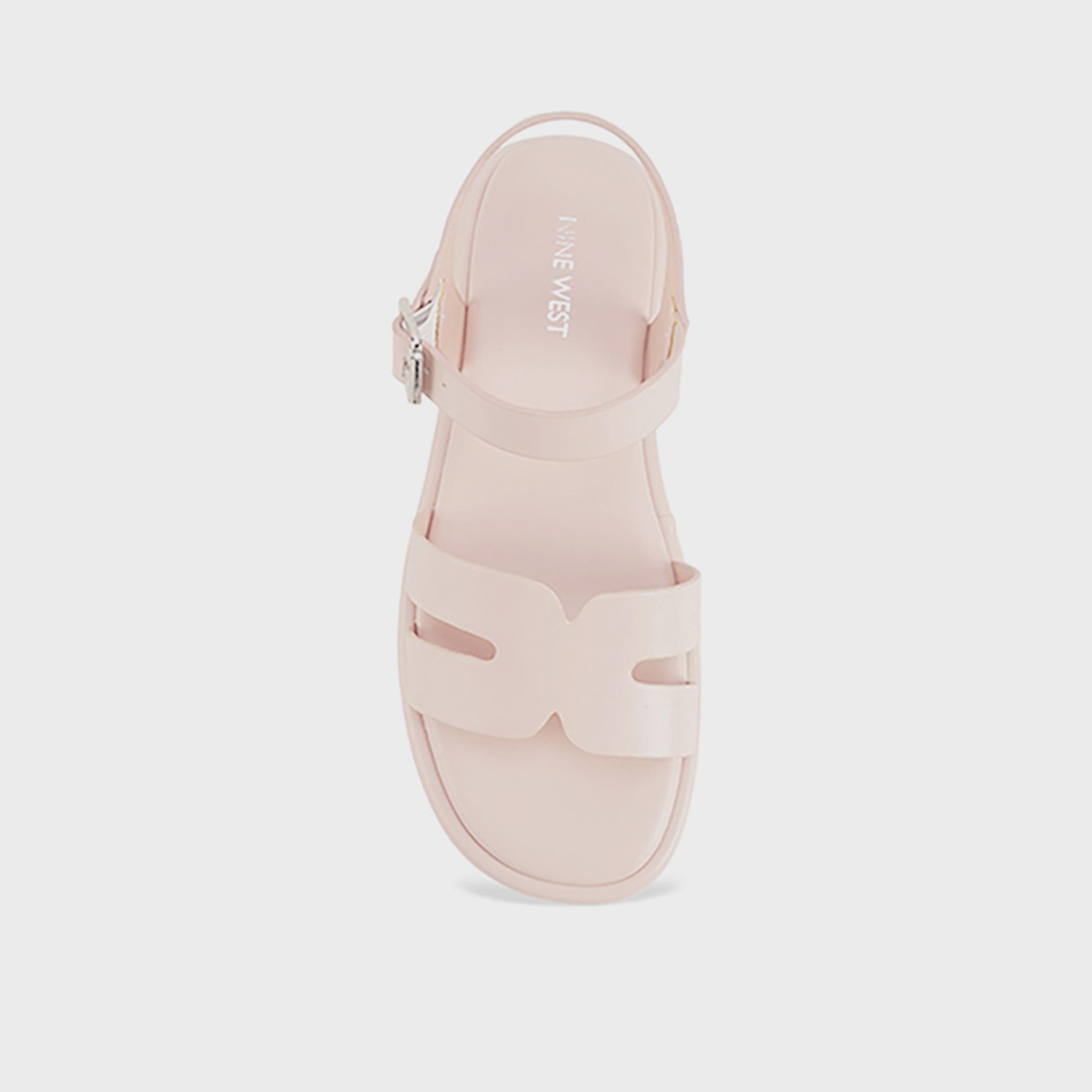 ناين ويست- حذاء كعب مسطح بإبزيم للنساء | VELART 5FX-women-shoes-sandals-flats-image-6