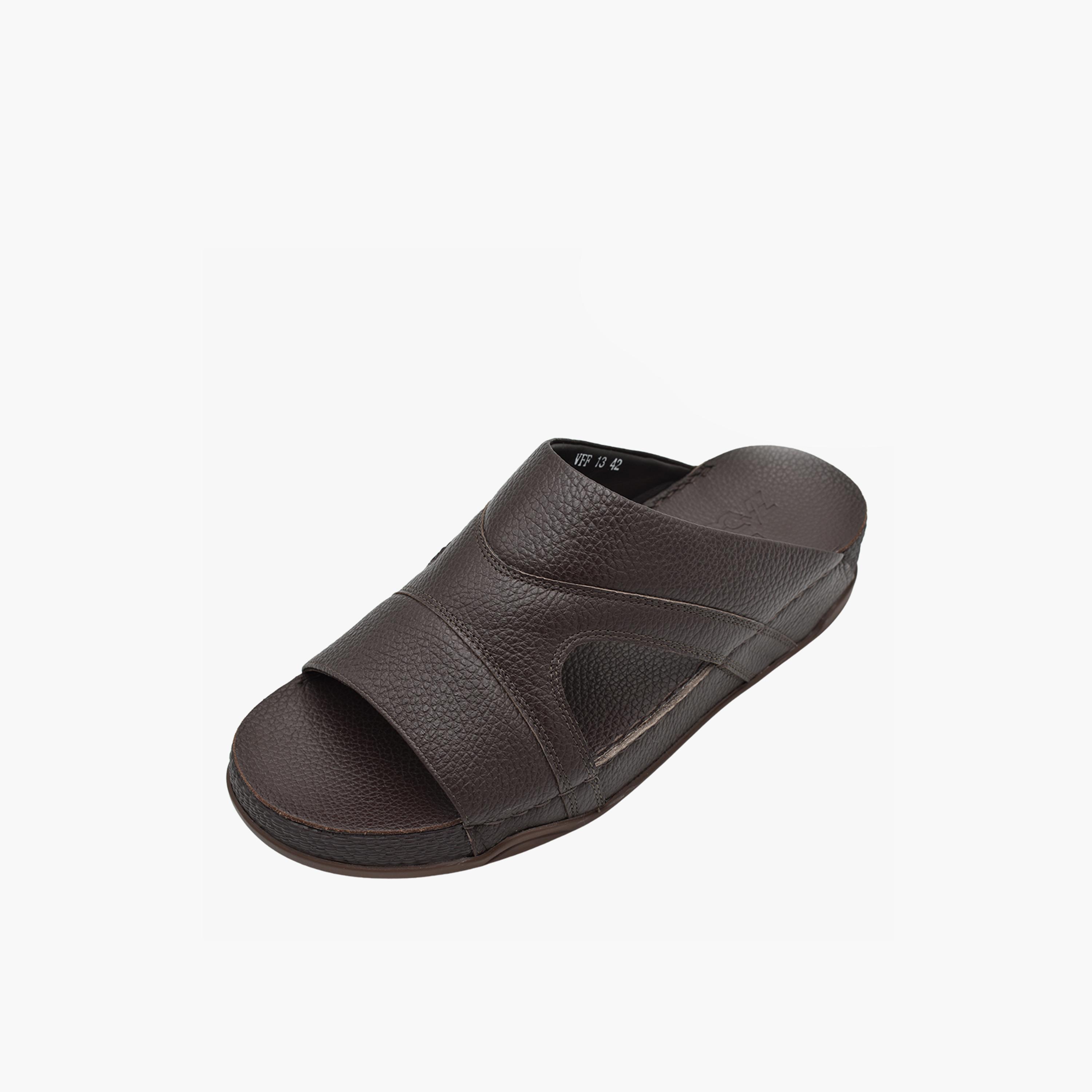 Zadoni Men's Italian Leather Arabic Sandals | VFF-13-men-shoes-sandals-image-1